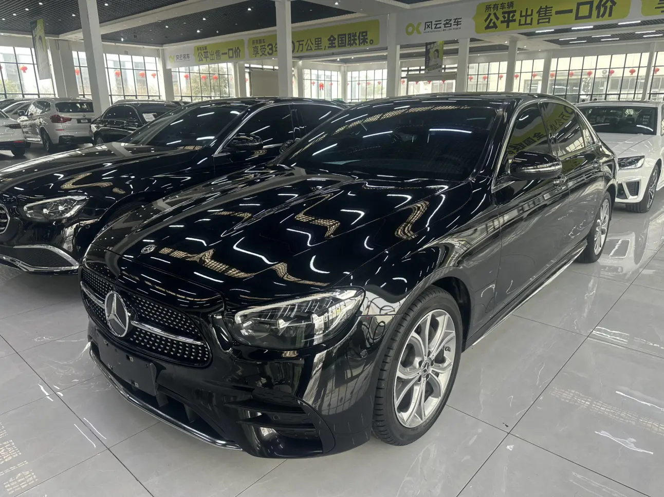 Mercedes-Benz E-Class  из Китая