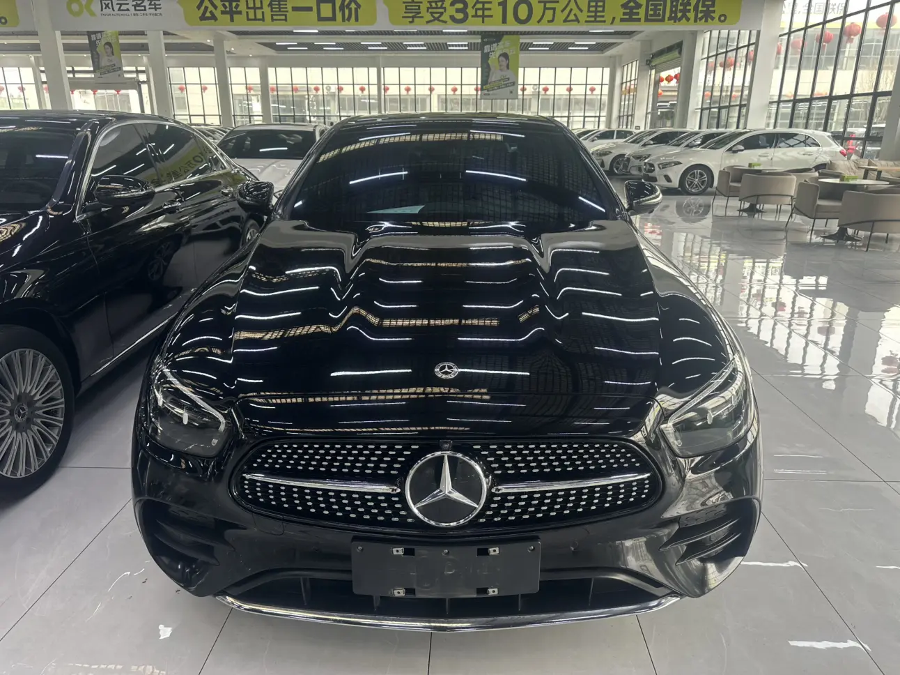 Mercedes-Benz E-Class  из Китая