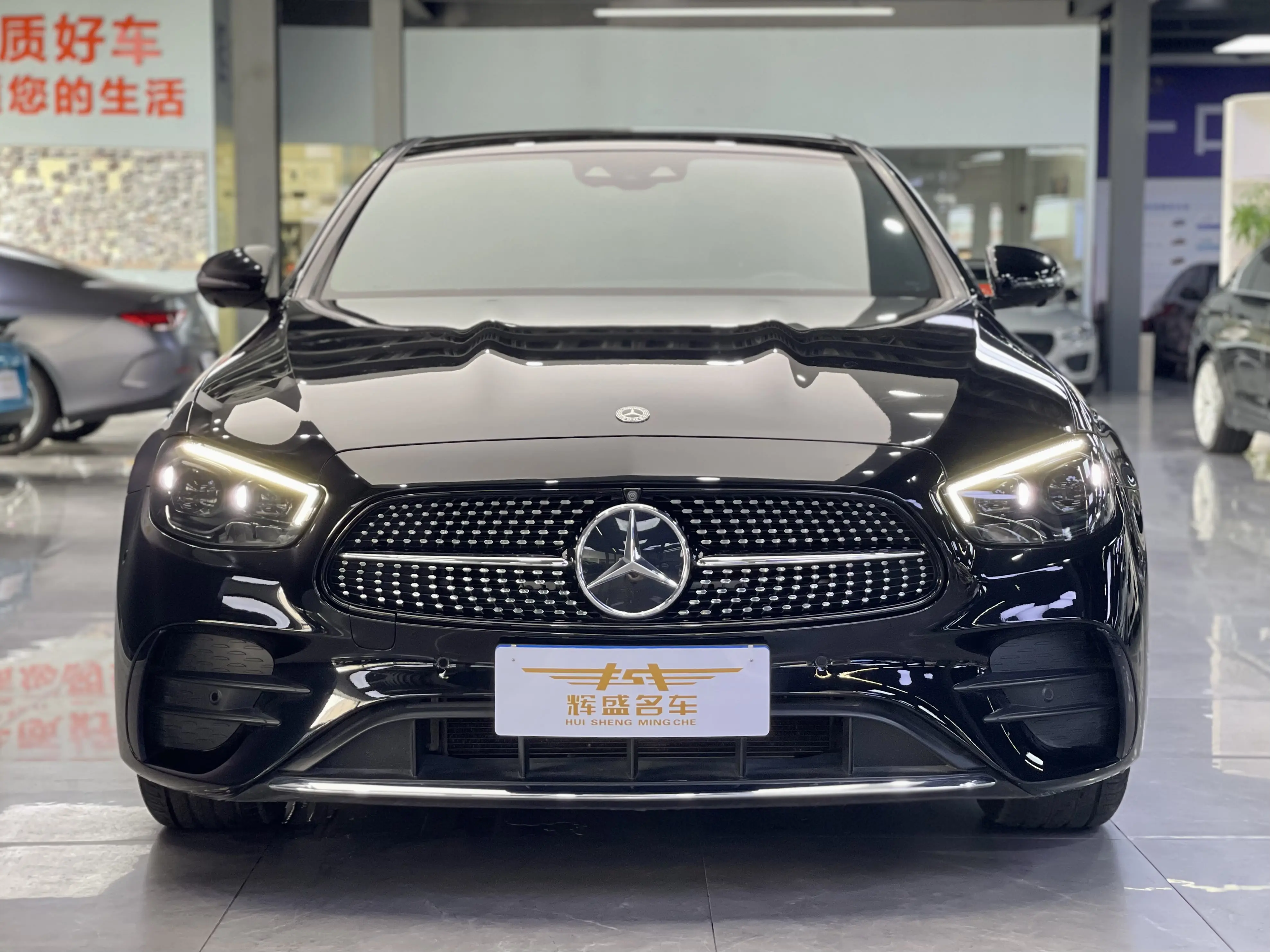 Mercedes-Benz E-Class  из Китая