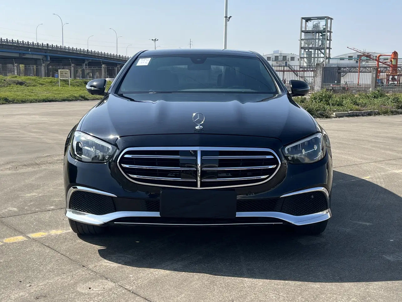 Mercedes-Benz E-Class  из Китая