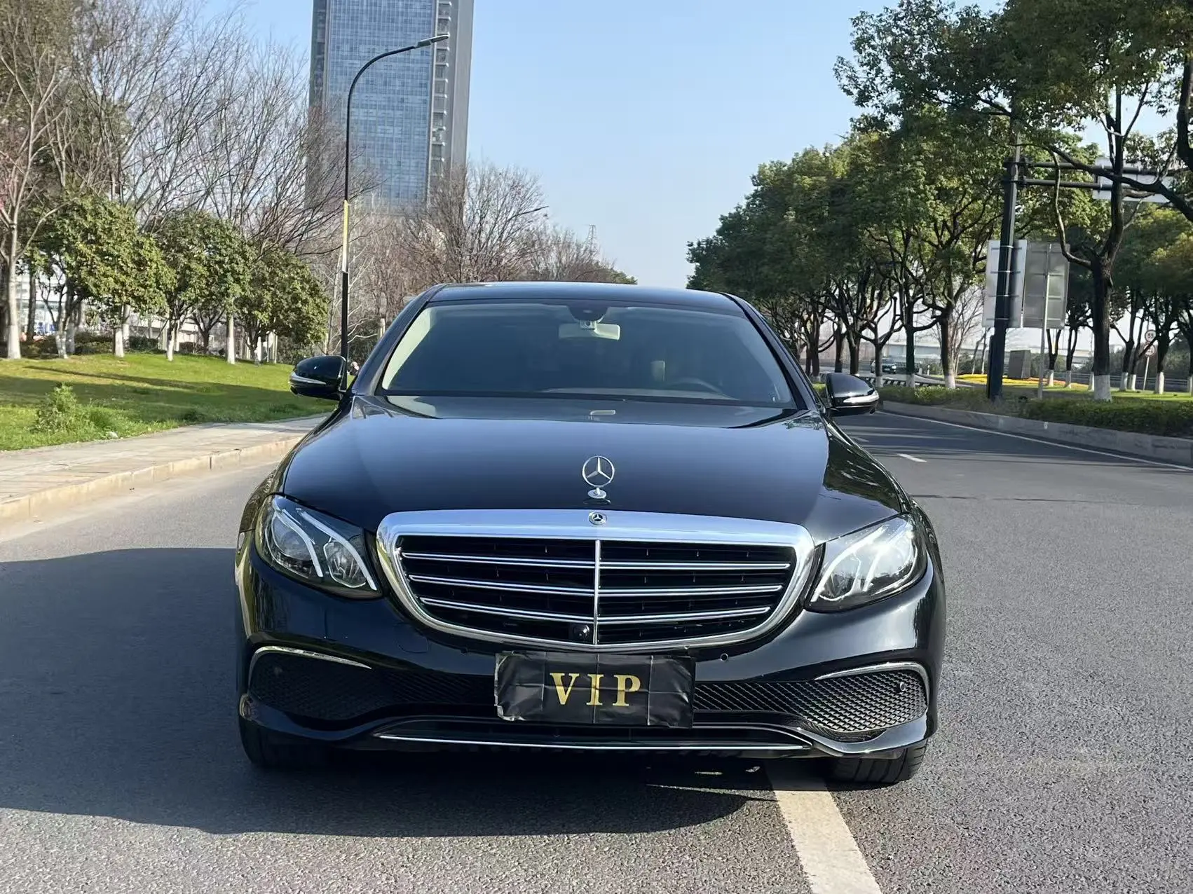 Mercedes-Benz E-Class  из Китая