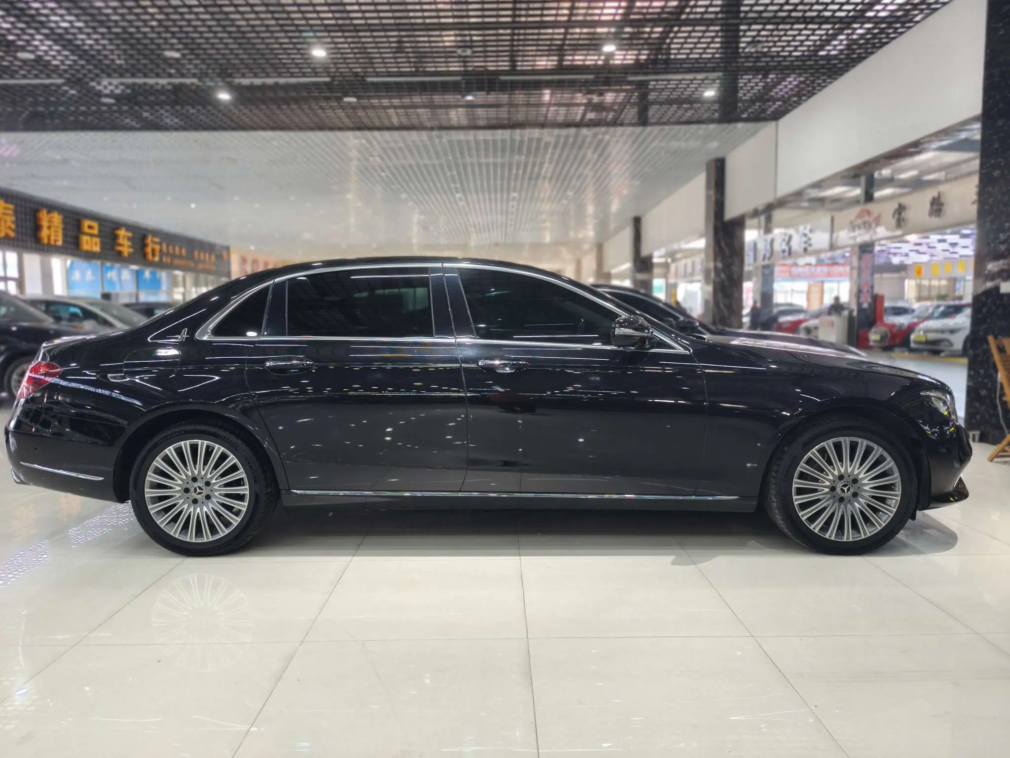 Mercedes-Benz E-Class  из Китая