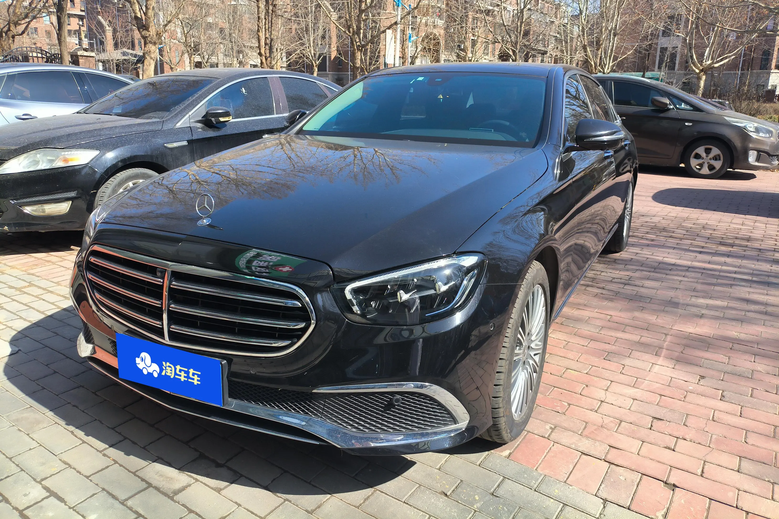 Mercedes-Benz E-Class  из Китая