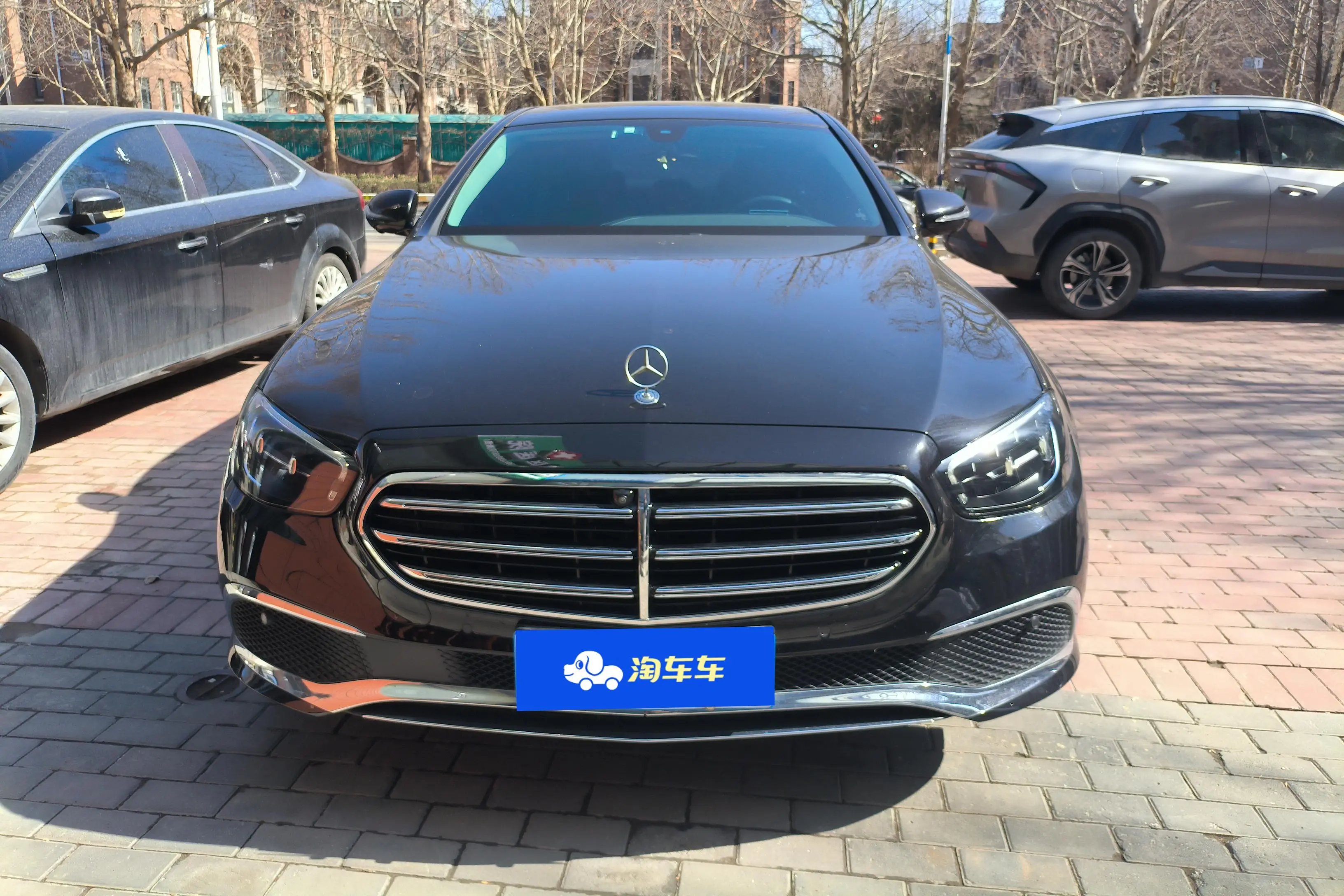 Mercedes-Benz E-Class  из Китая