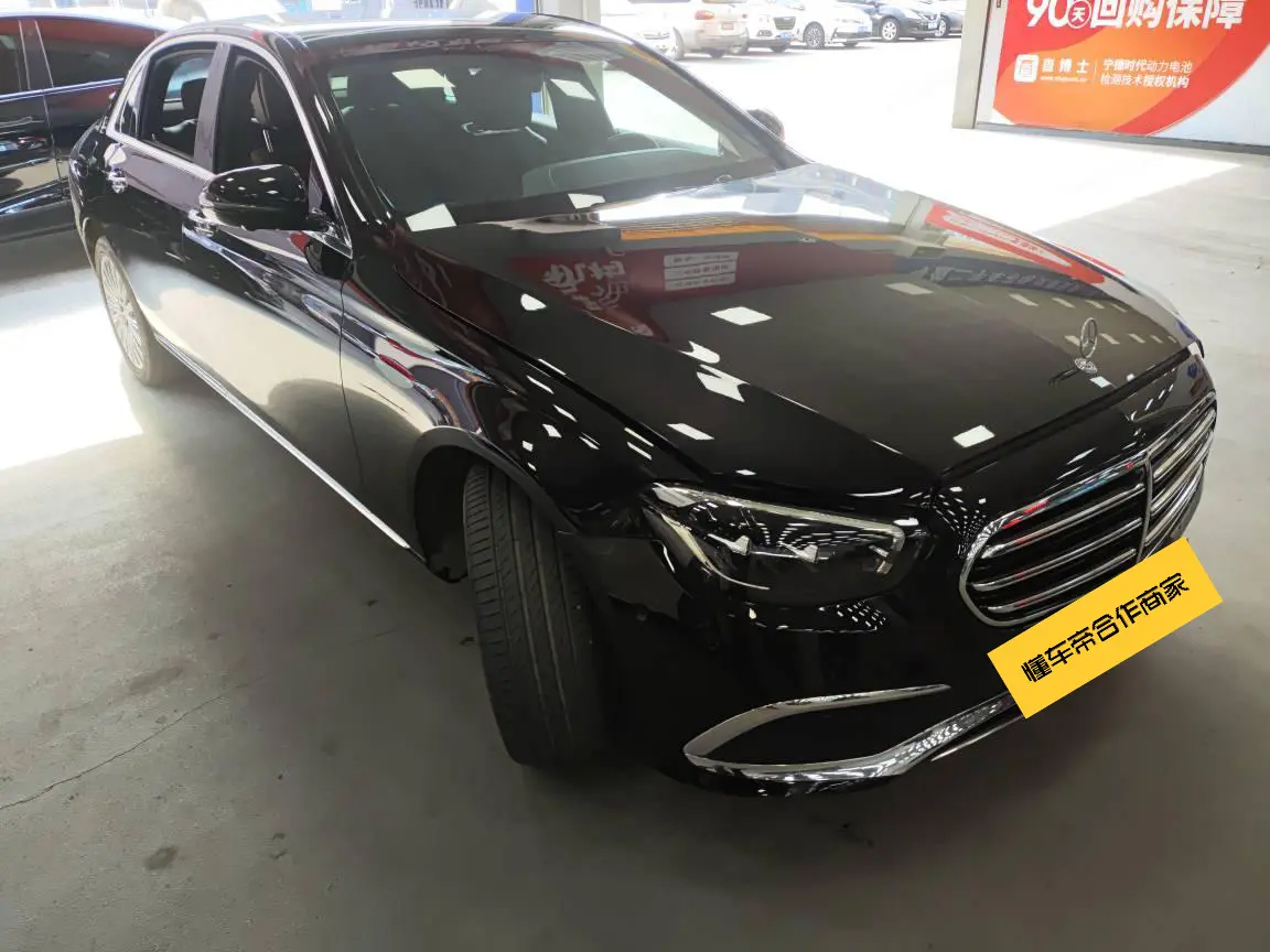 Mercedes-Benz E-Class  из Китая