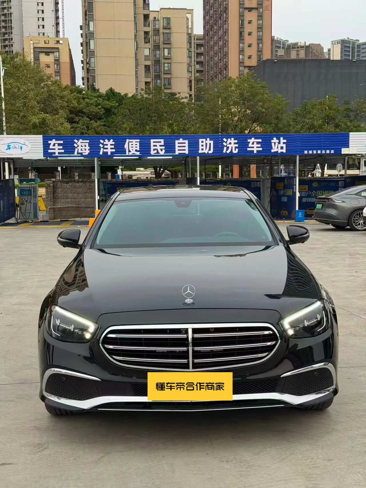 Mercedes-Benz E-Class  из Китая