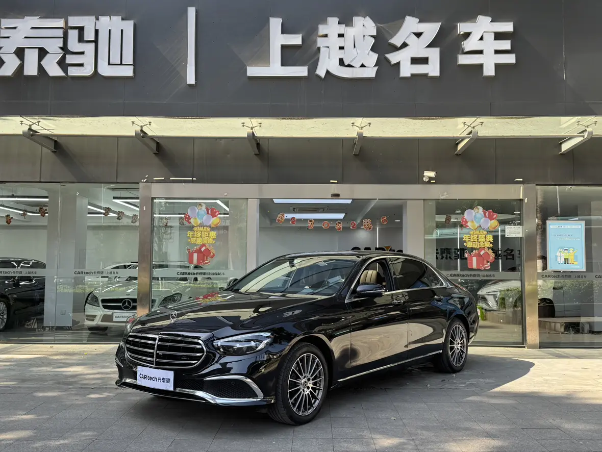 Mercedes-Benz E-Class  из Китая