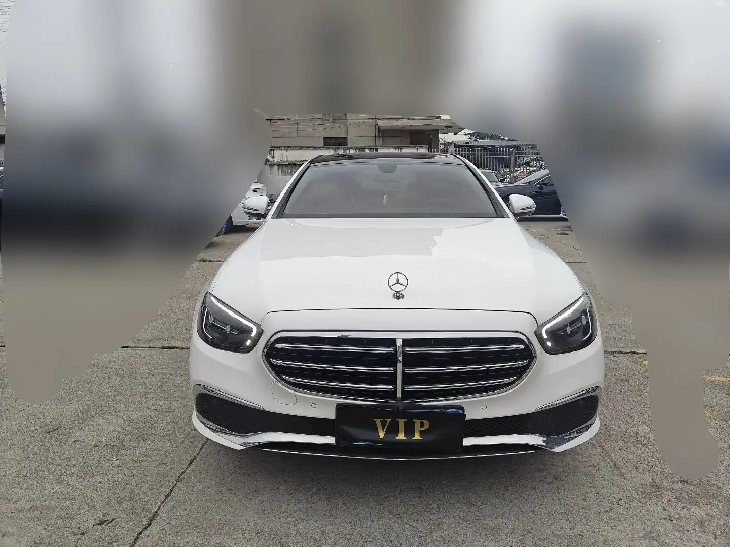 Mercedes-Benz E-Class  из Китая