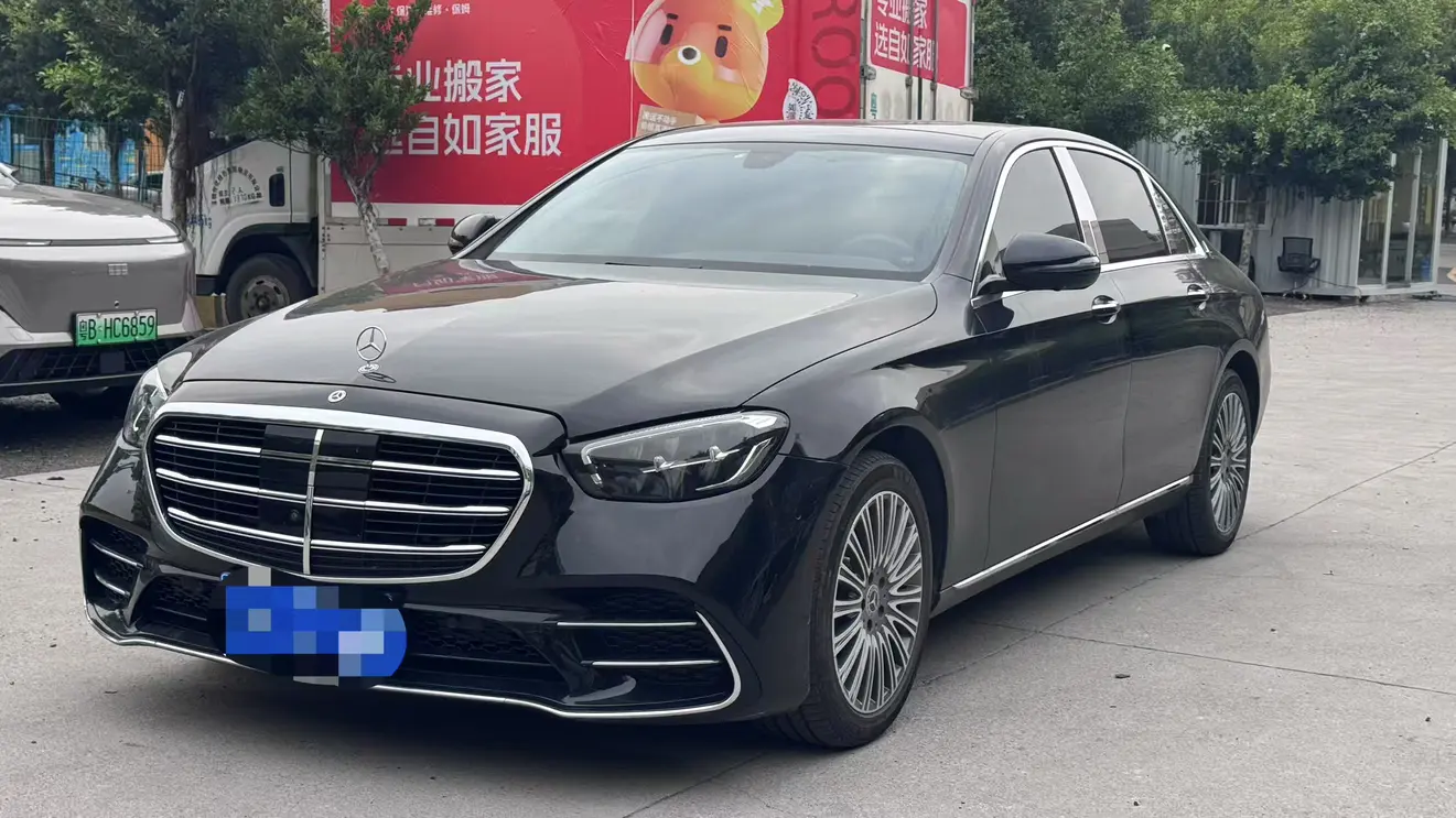 Mercedes-Benz E-Class  из Китая