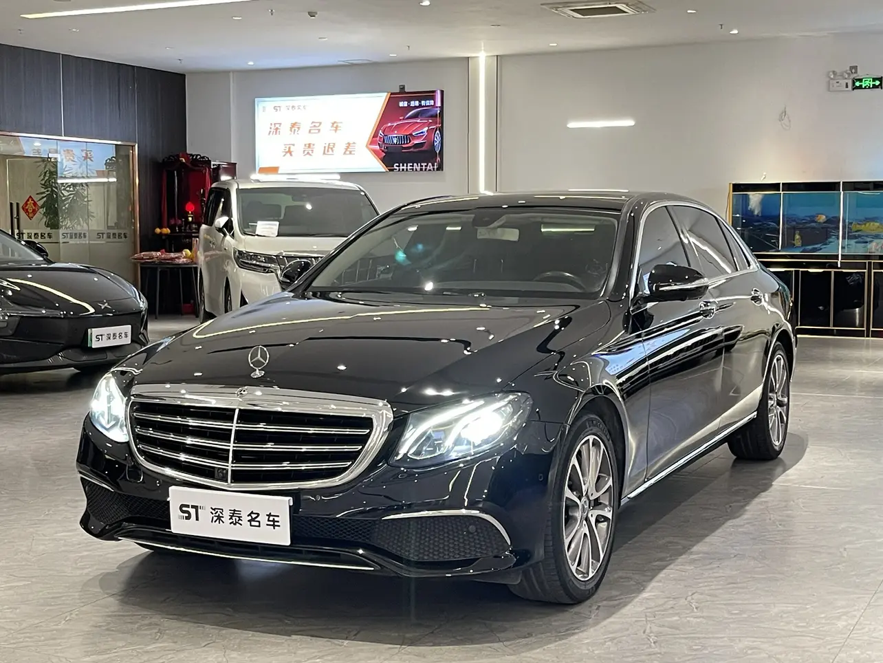 Mercedes-Benz E-Class  из Китая