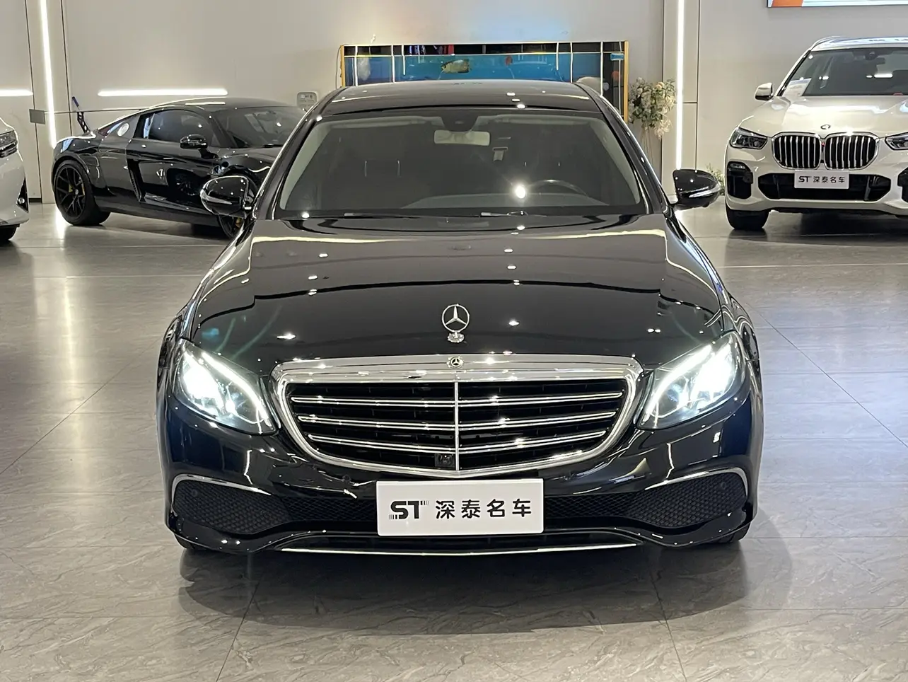 Mercedes-Benz E-Class  из Китая