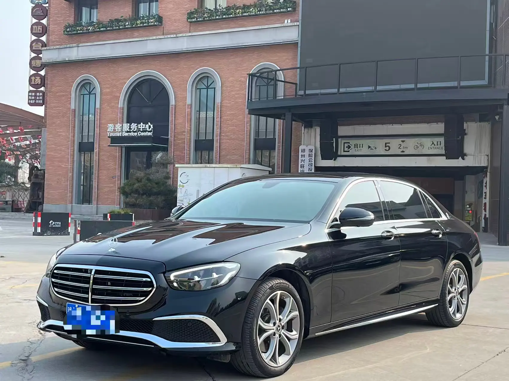 Mercedes-Benz E-Class  из Китая