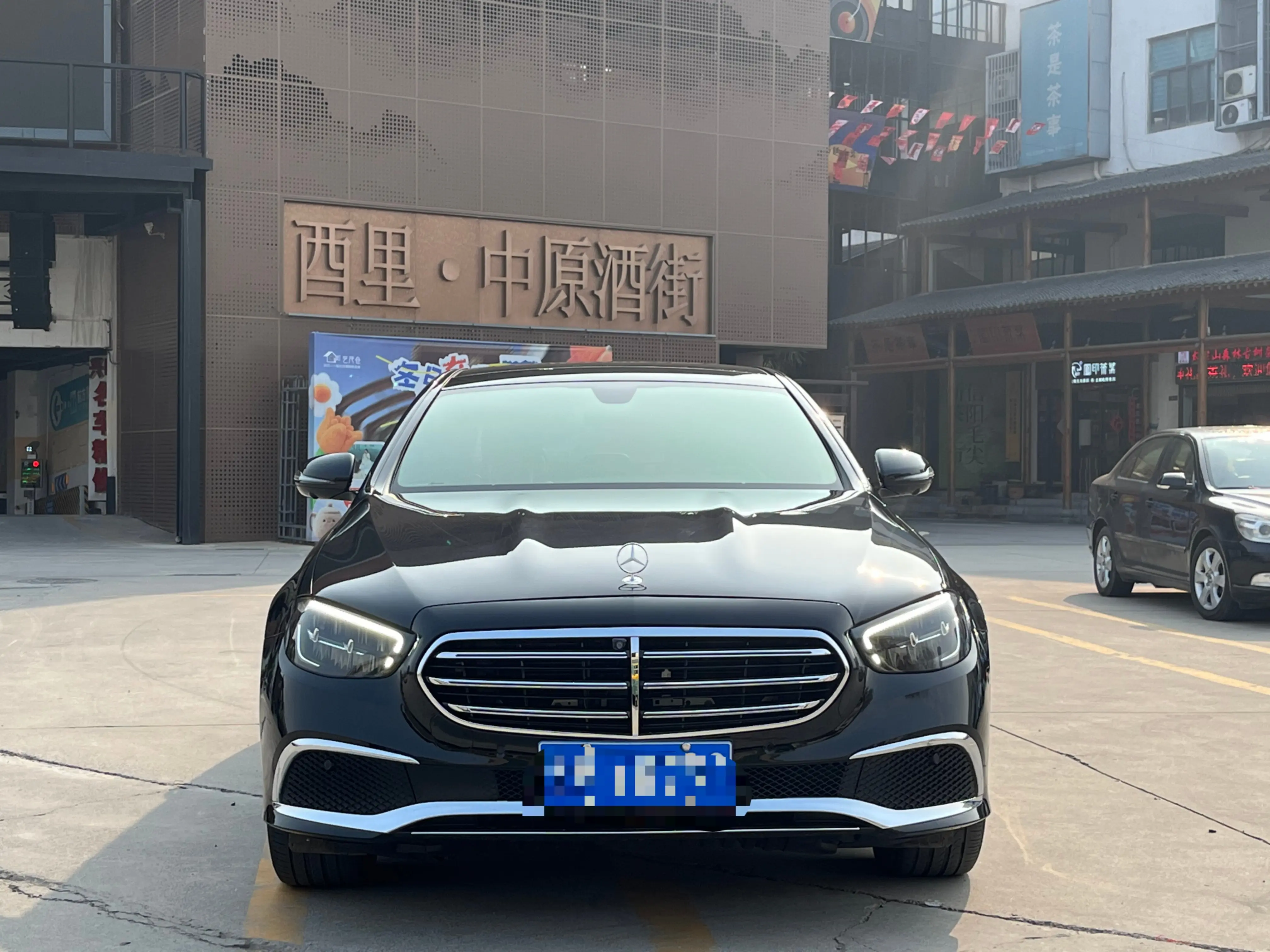 Mercedes-Benz E-Class  из Китая