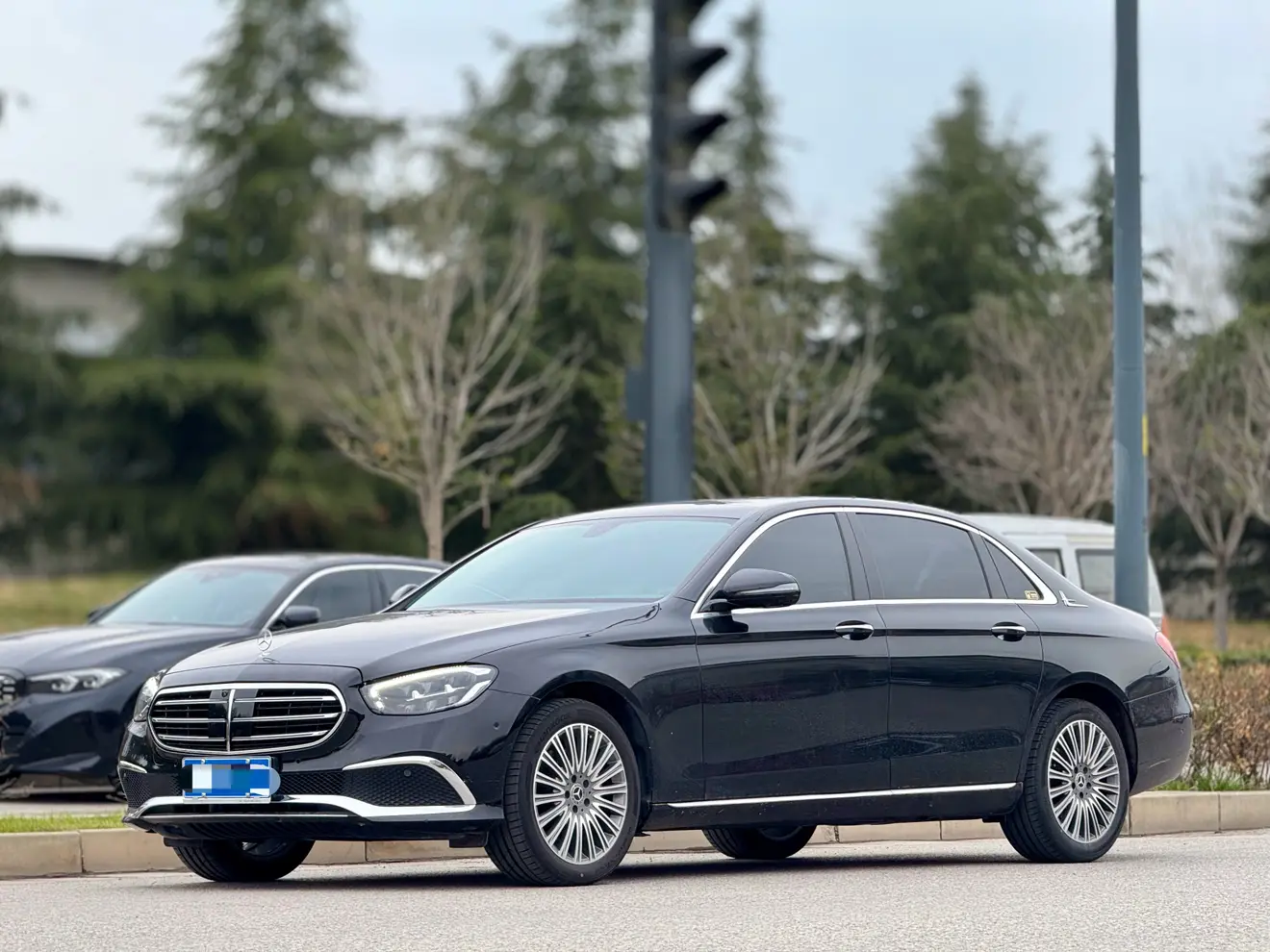 Mercedes-Benz E-Class  из Китая