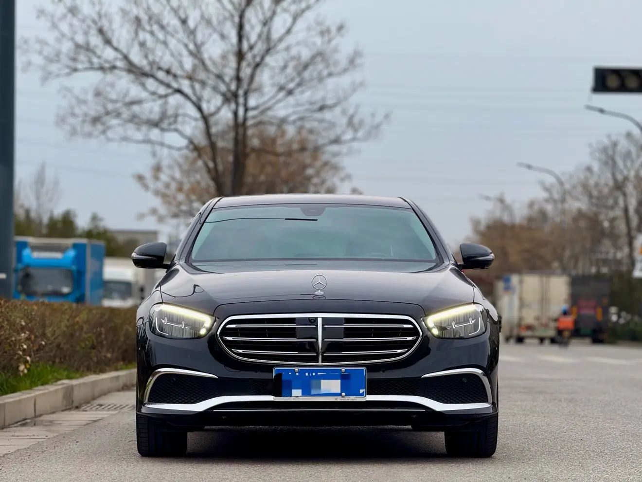 Mercedes-Benz E-Class  из Китая