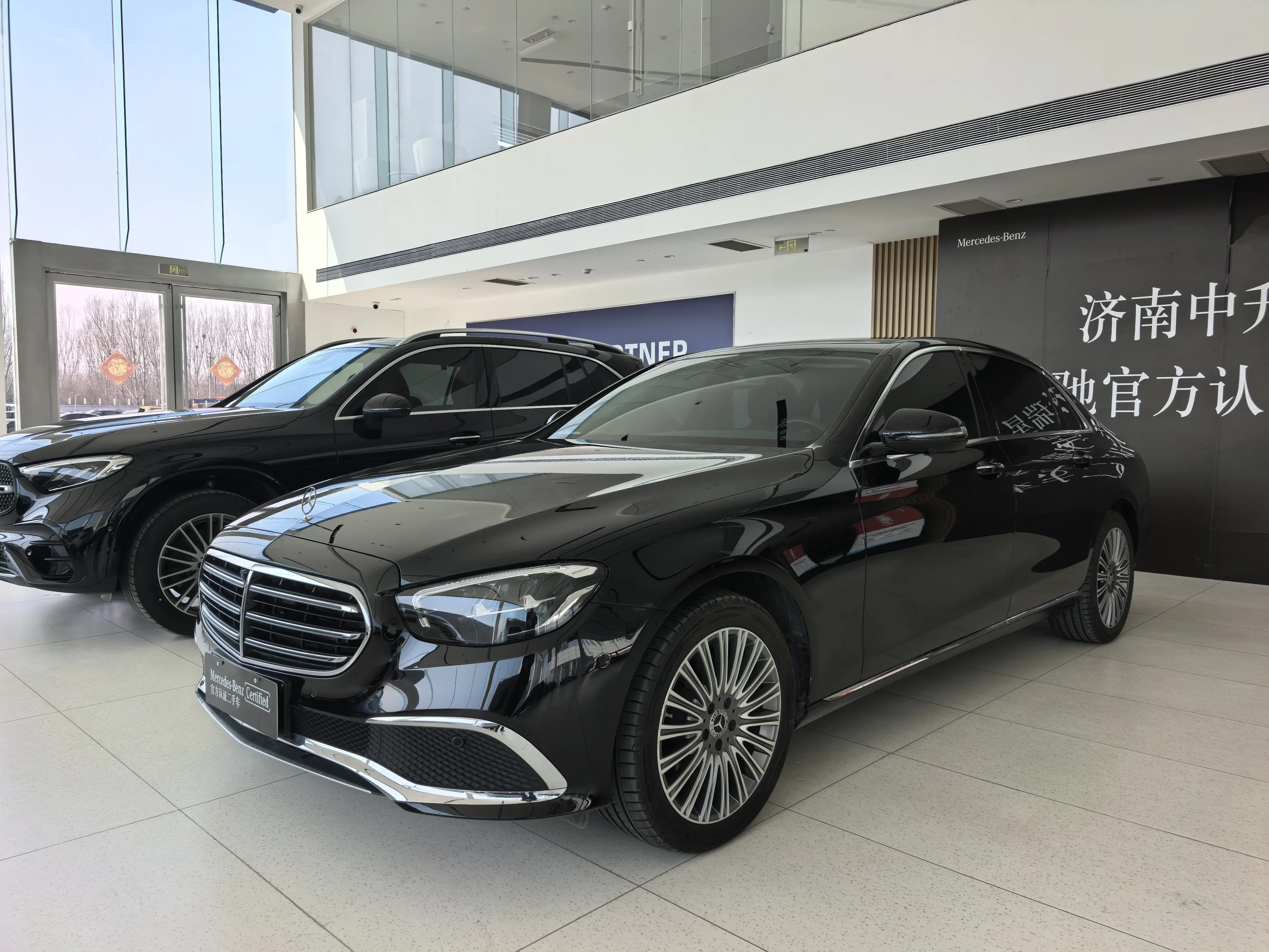 Mercedes-Benz E-Class  из Китая