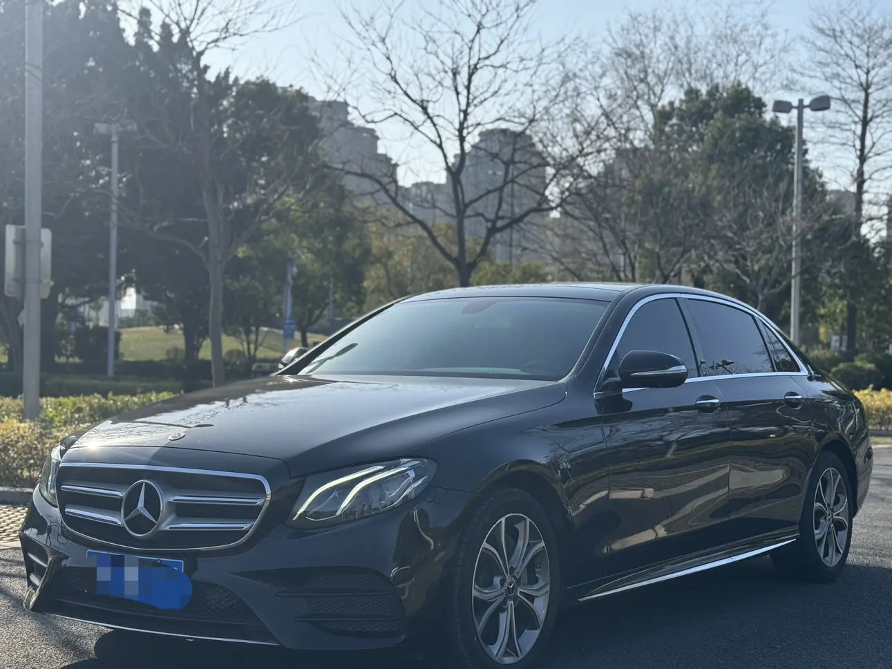 Mercedes-Benz E-Class  из Китая