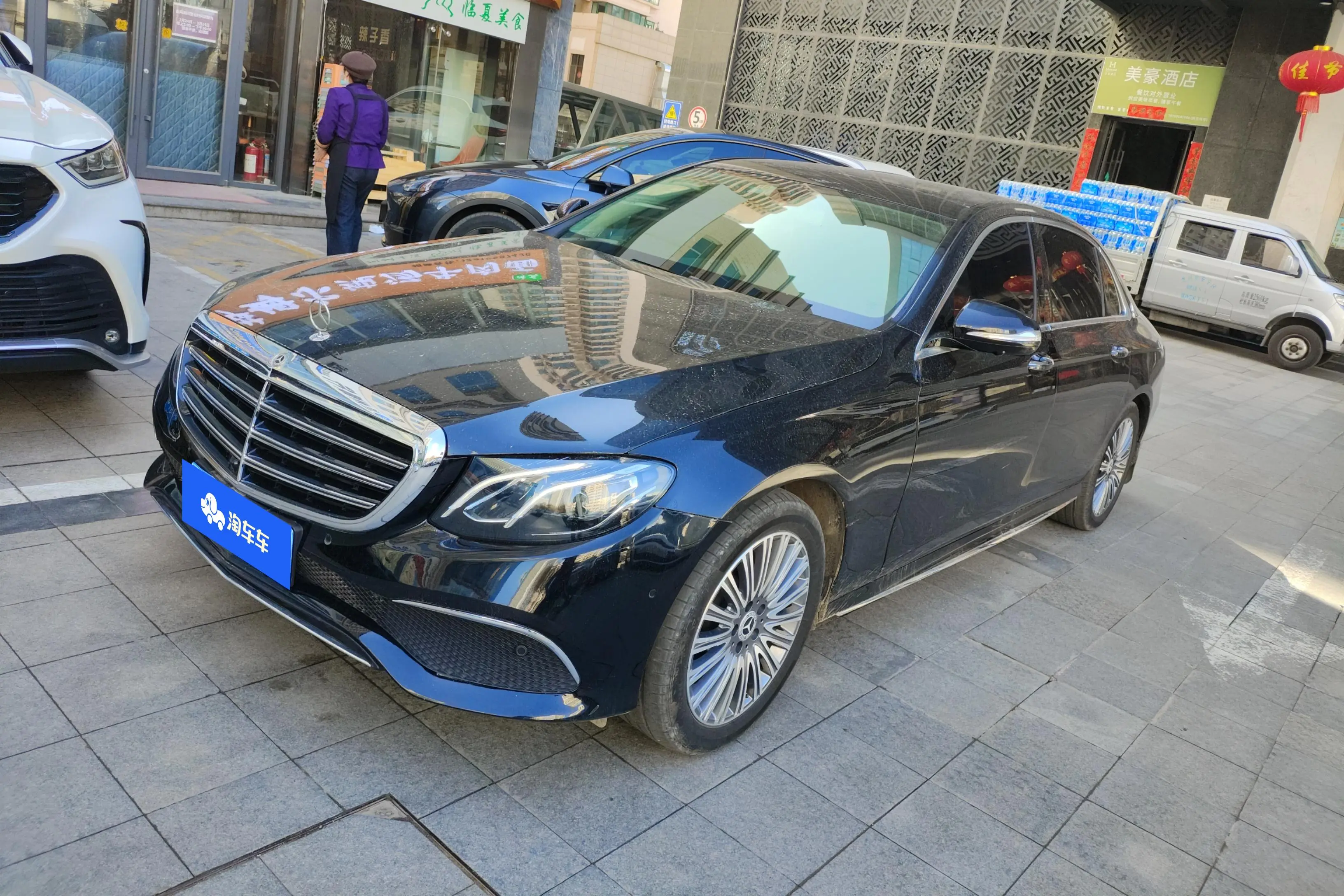 Mercedes-Benz E-Class  из Китая