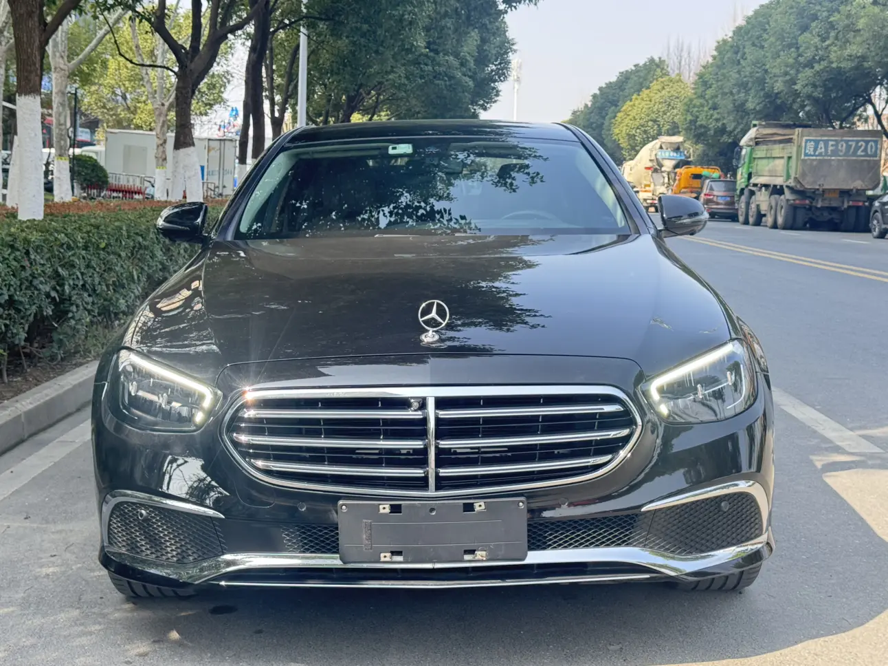 Mercedes-Benz E-Class  из Китая