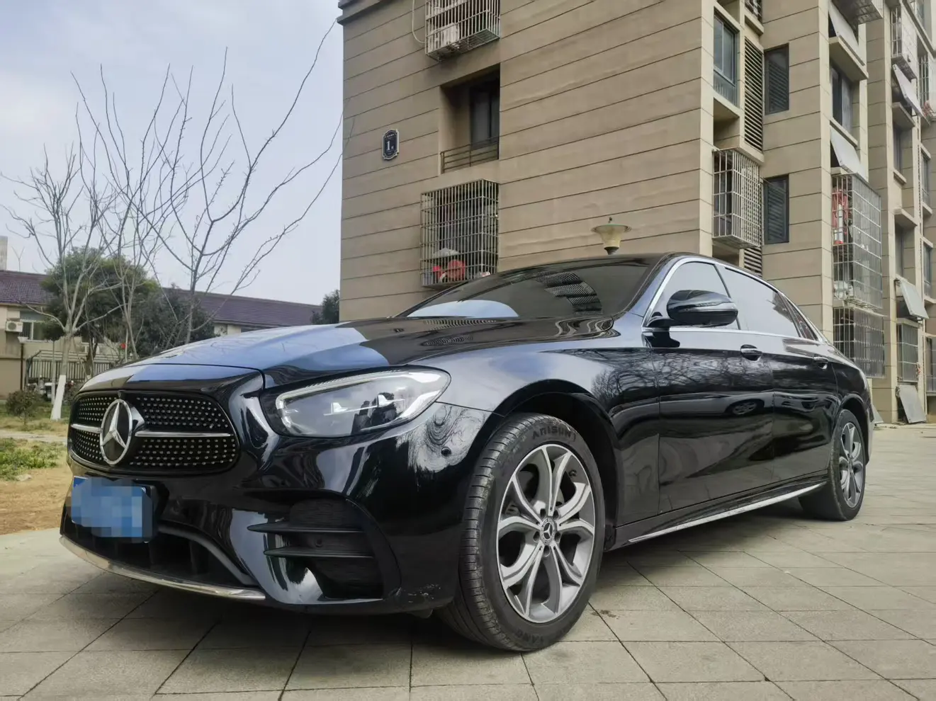 Mercedes-Benz E-Class  из Китая