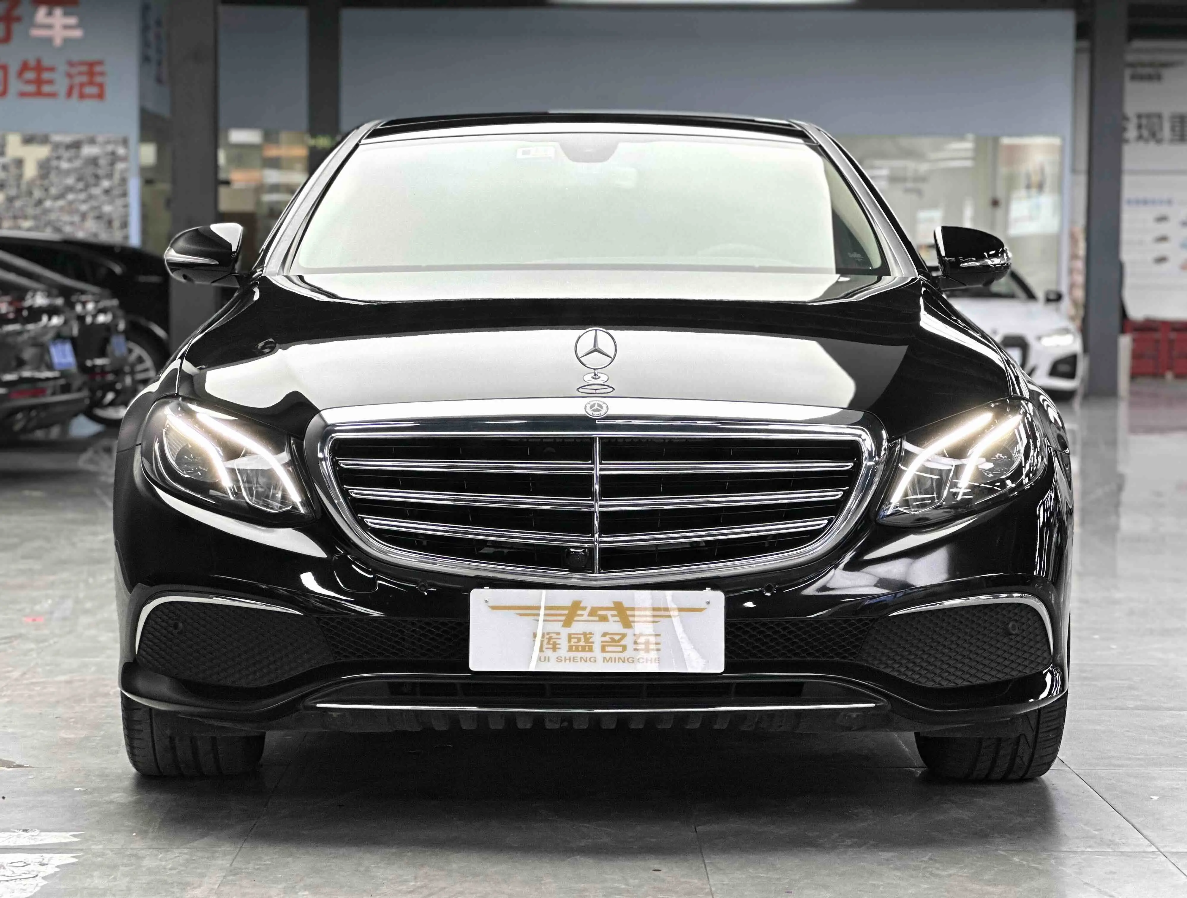 Mercedes-Benz E-Class  из Китая