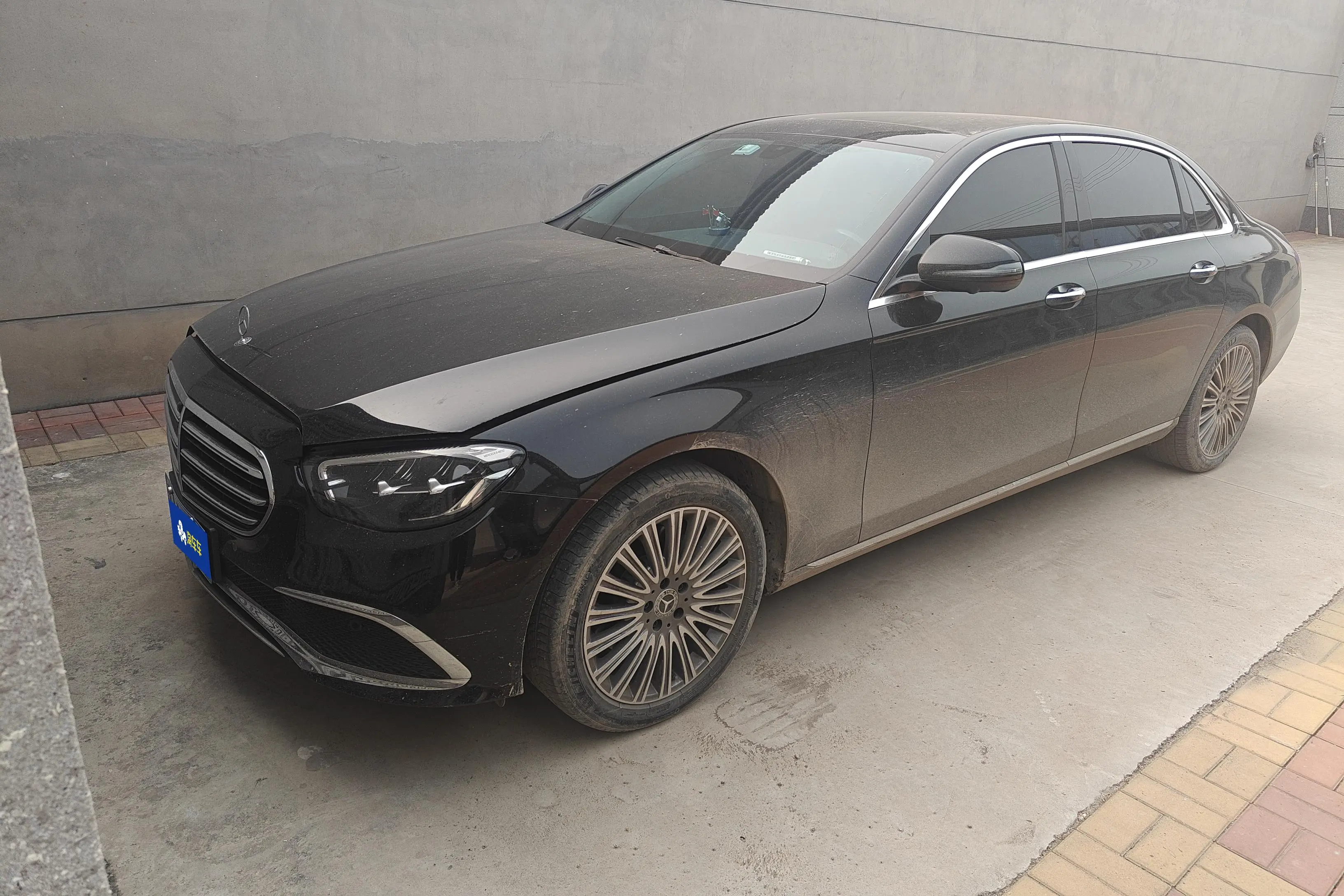 Mercedes-Benz E-Class  из Китая