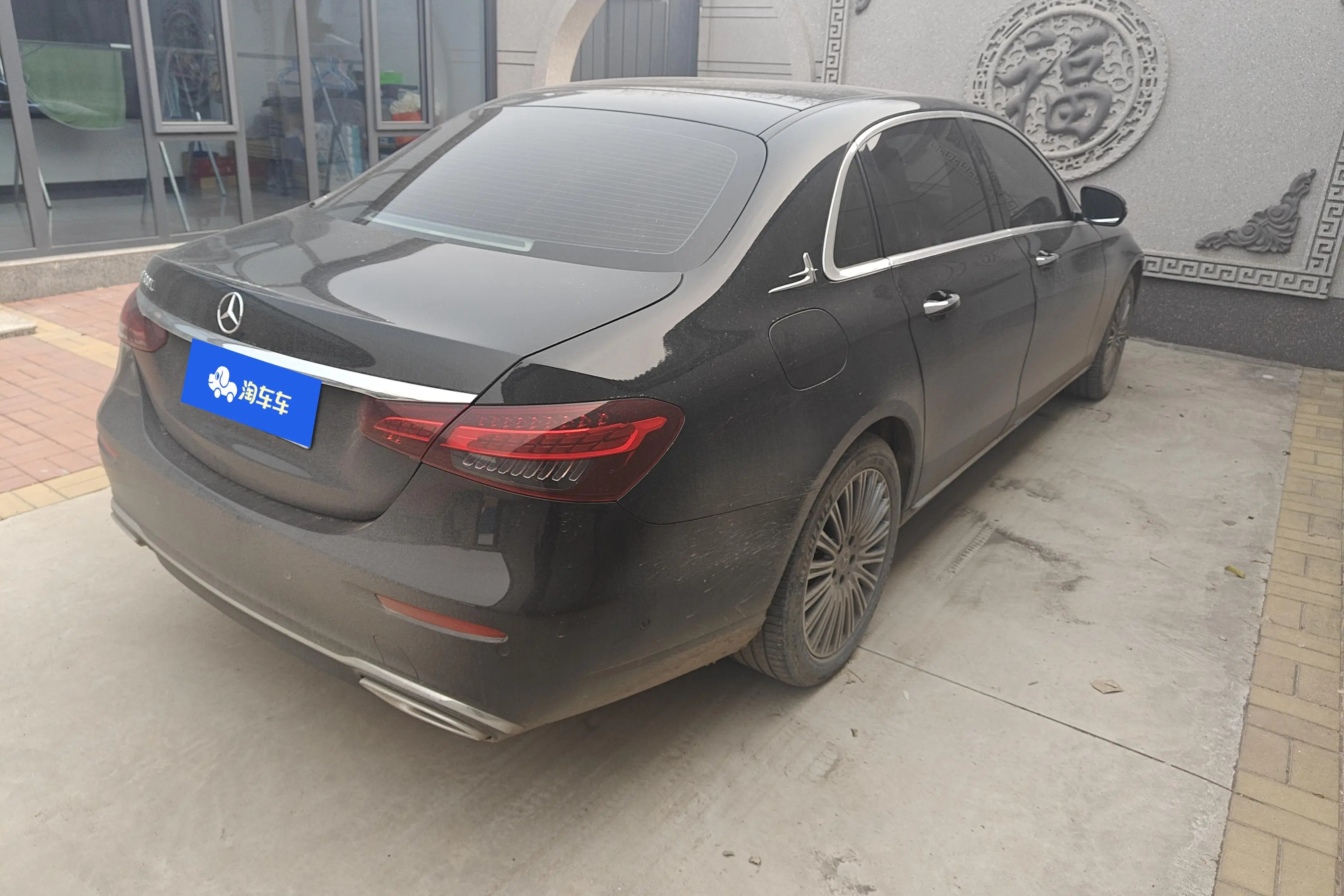 Mercedes-Benz E-Class  из Китая