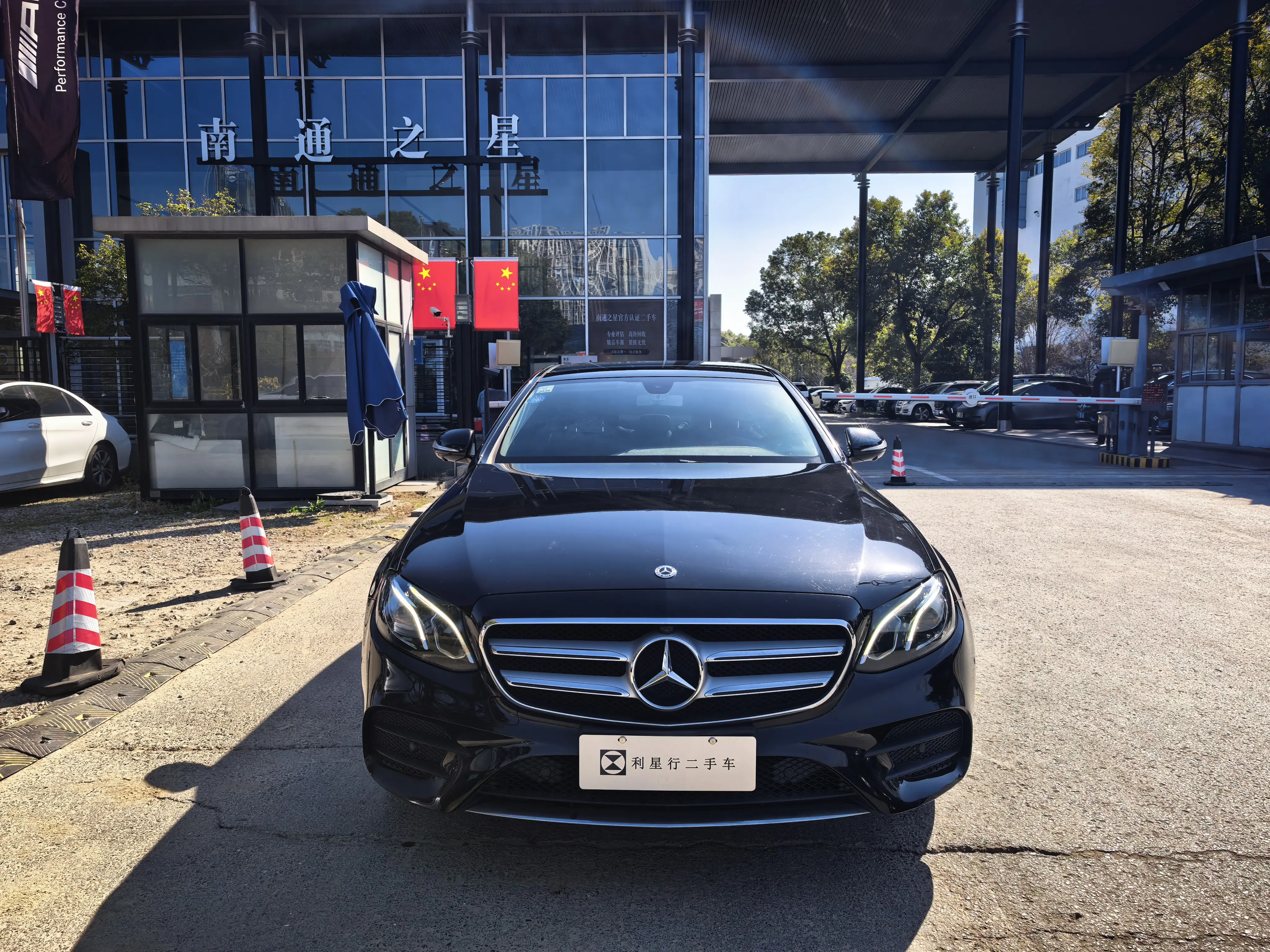 Mercedes-Benz E-Class  из Китая