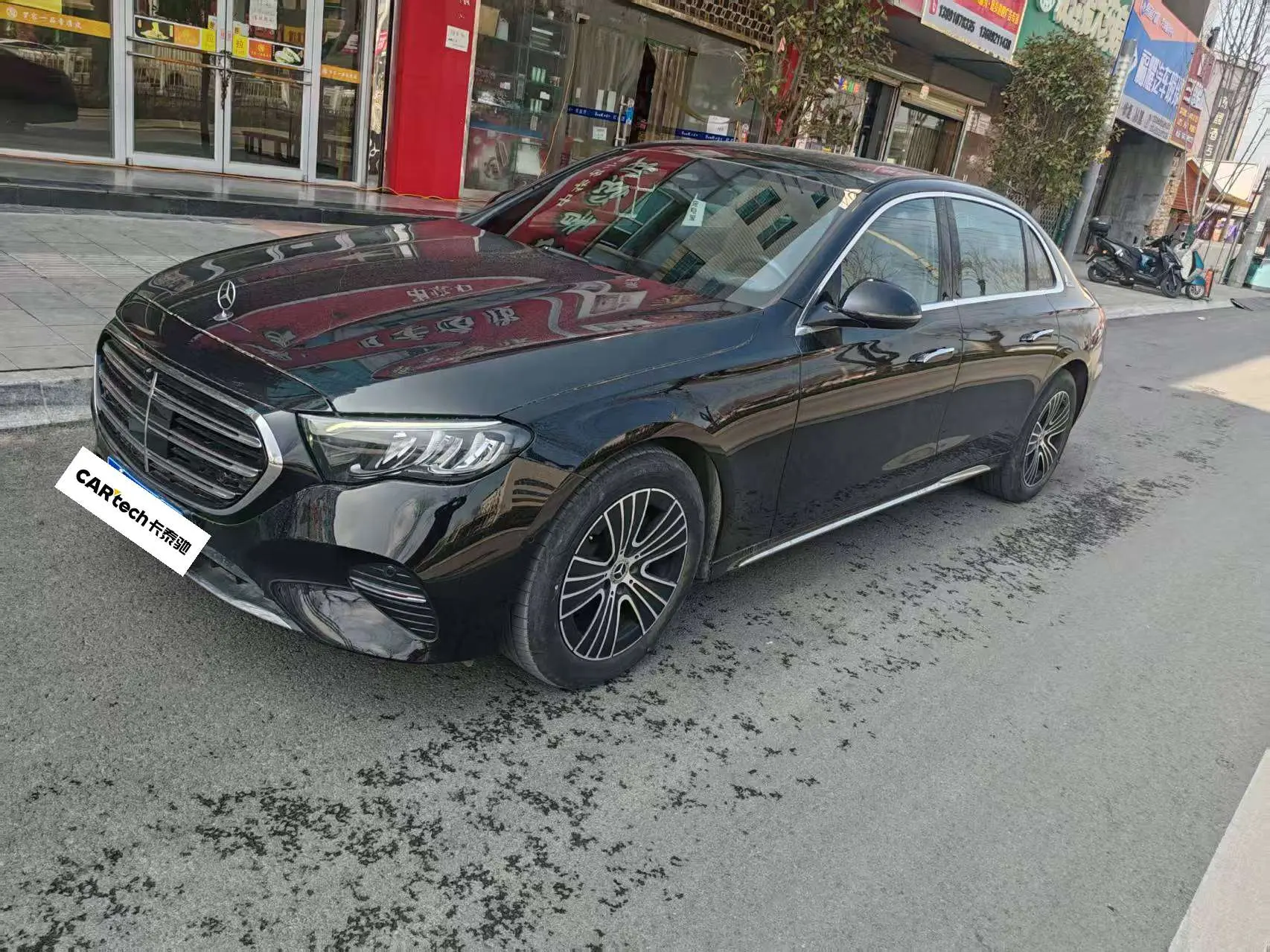 Mercedes-Benz E-Class  из Китая