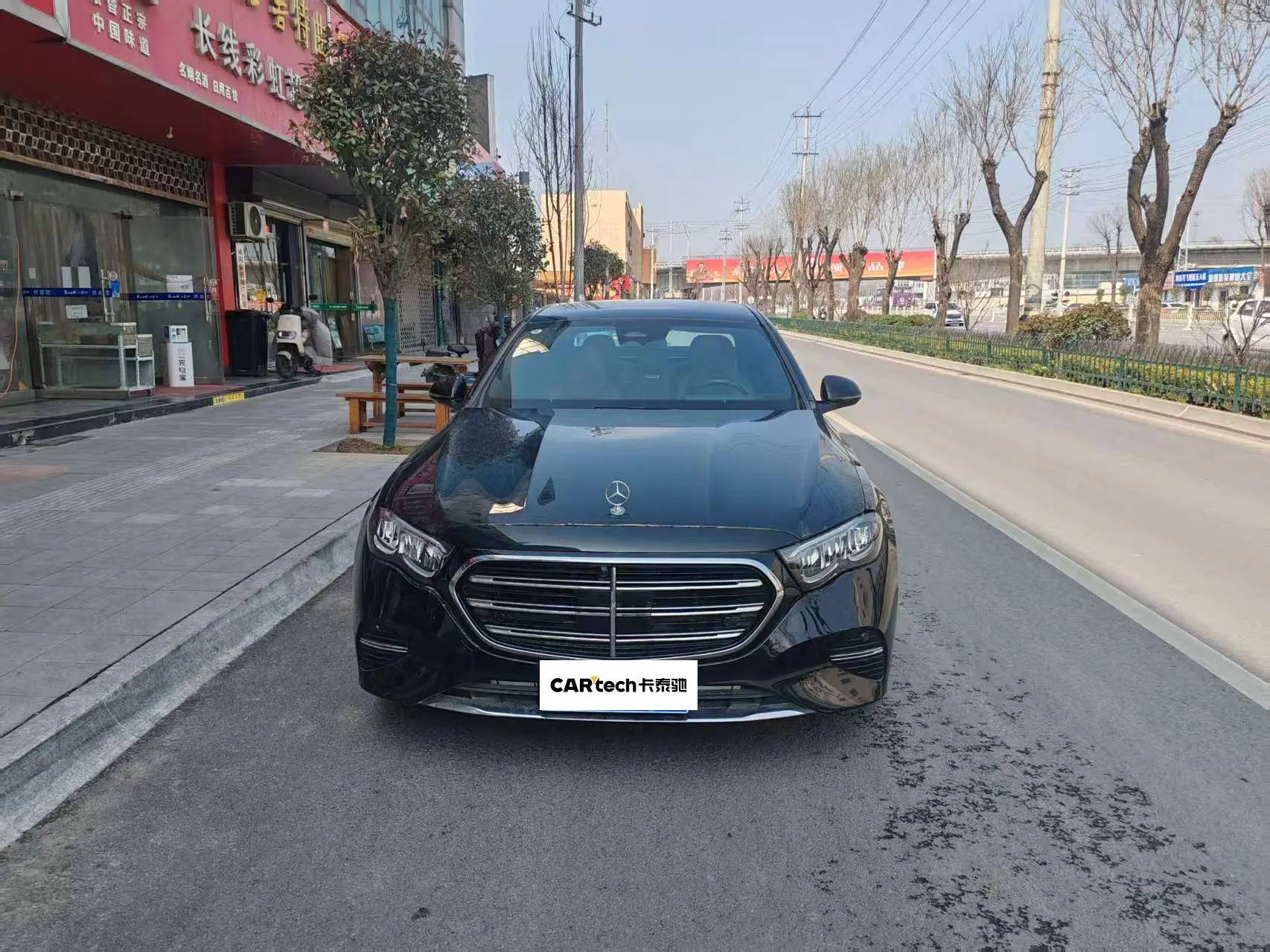 Mercedes-Benz E-Class  из Китая