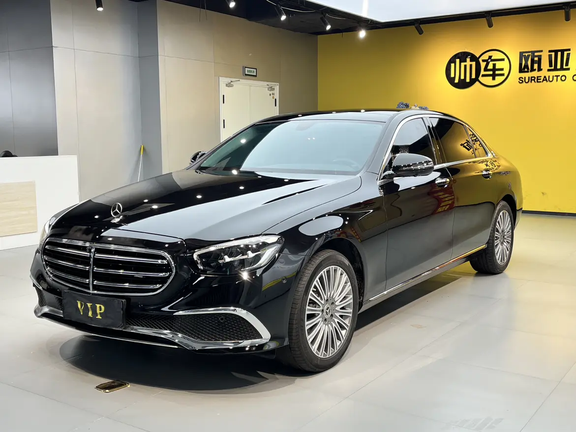 Mercedes-Benz E-Class  из Китая