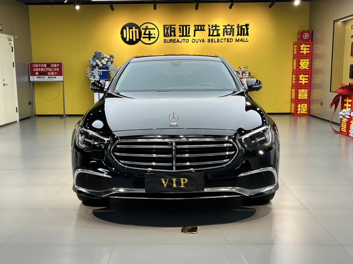 Mercedes-Benz E-Class  из Китая