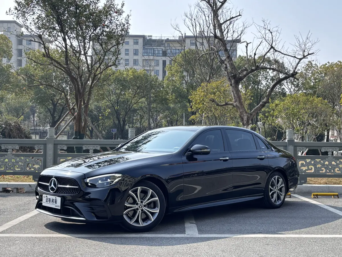 Mercedes-Benz E-Class  из Китая