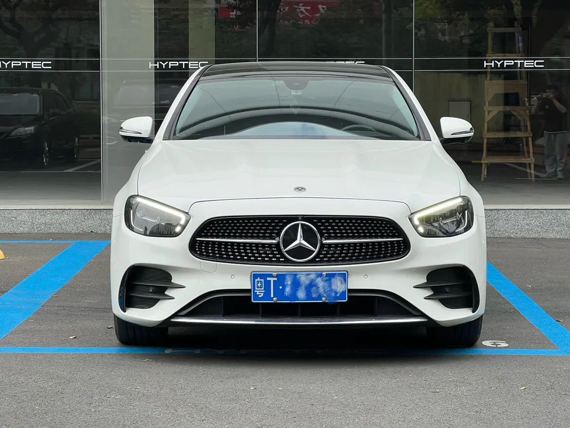 Mercedes-Benz E-Class  из Китая