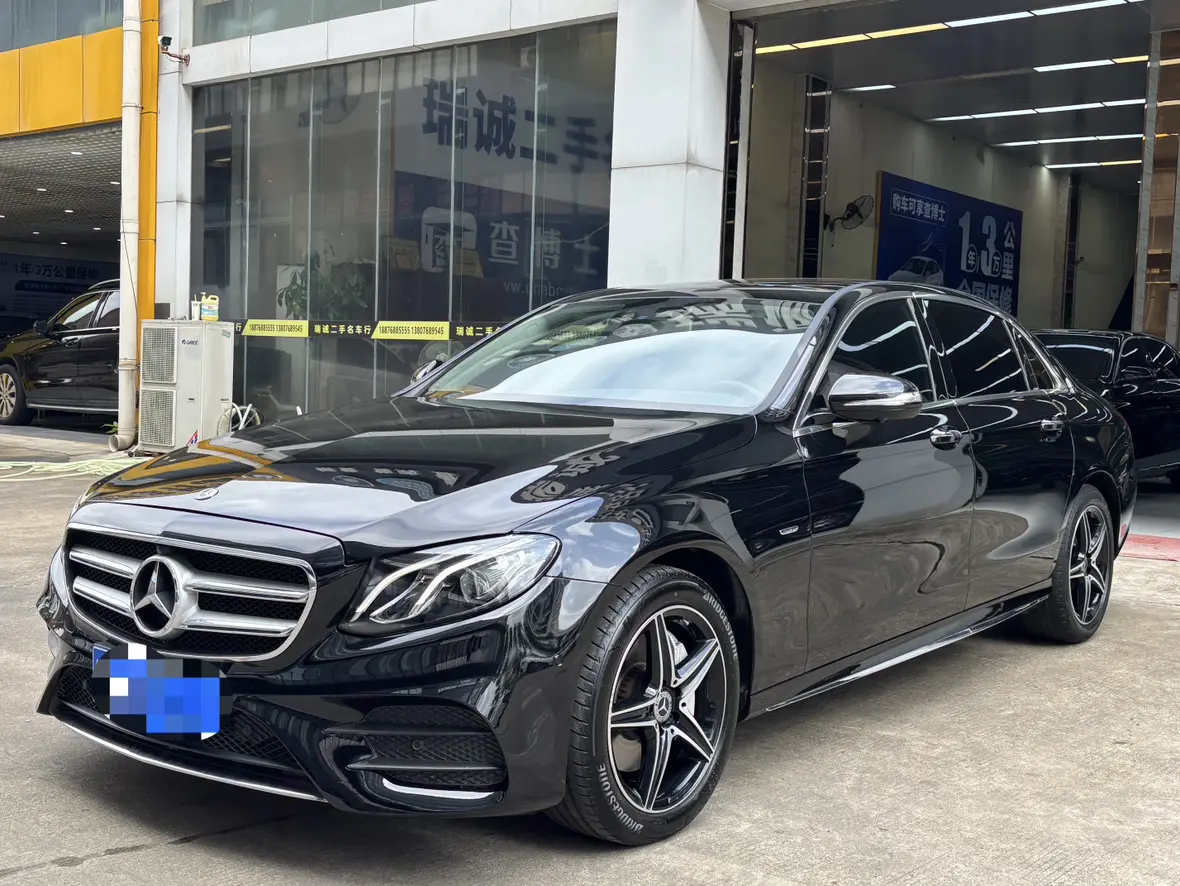 Mercedes-Benz E-Class  из Китая