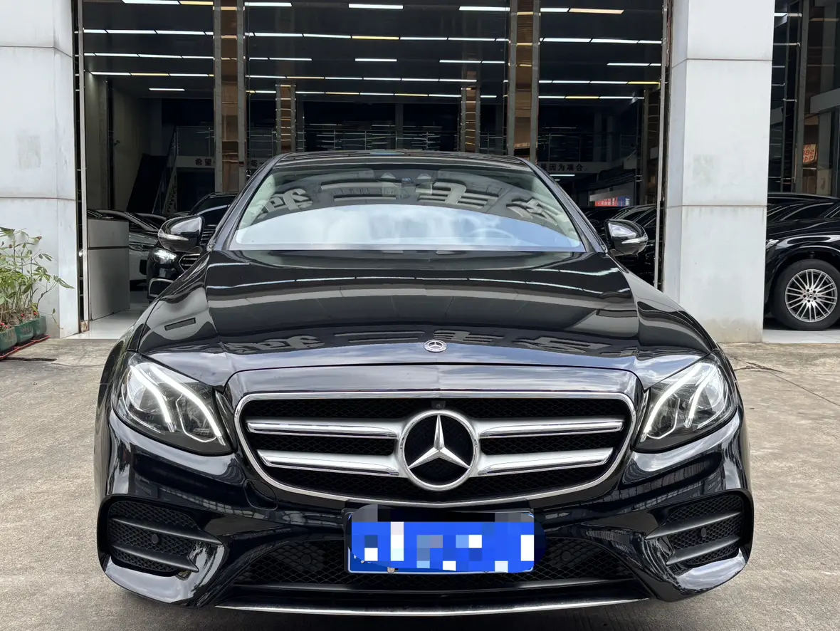 Mercedes-Benz E-Class  из Китая