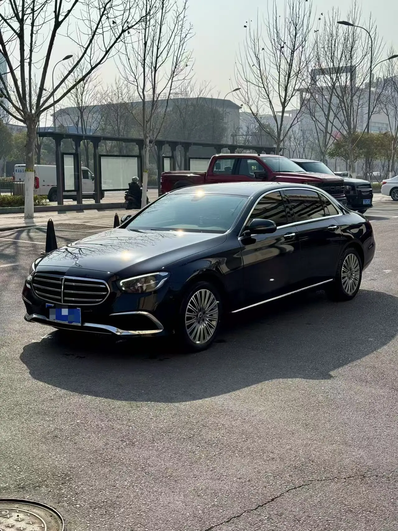 Mercedes-Benz E-Class  из Китая