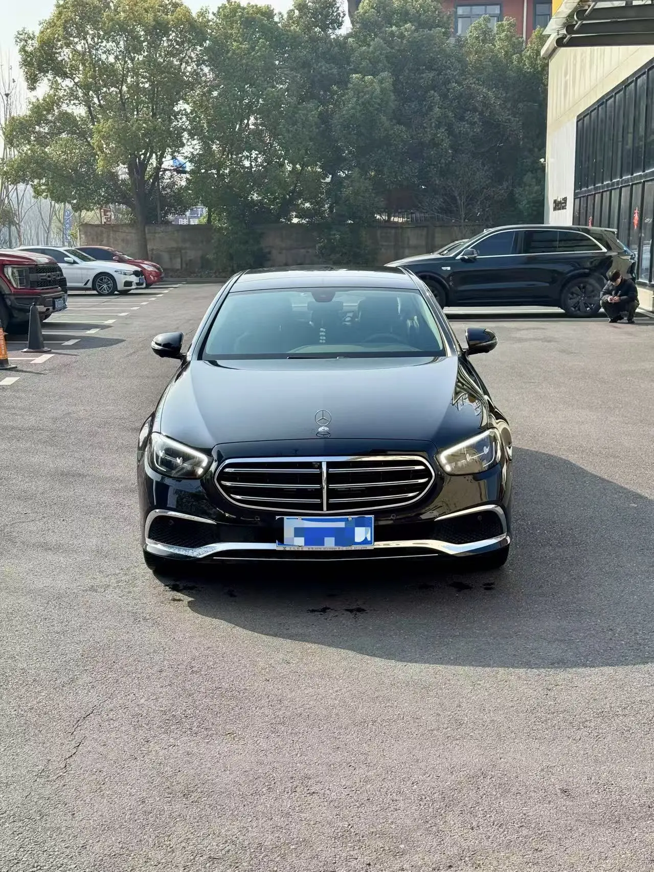 Mercedes-Benz E-Class  из Китая