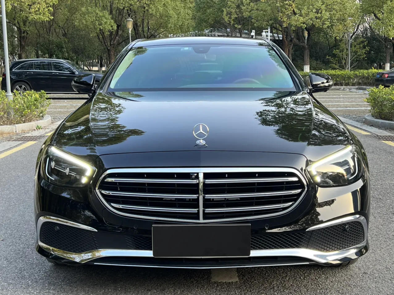 Mercedes-Benz E-Class  из Китая