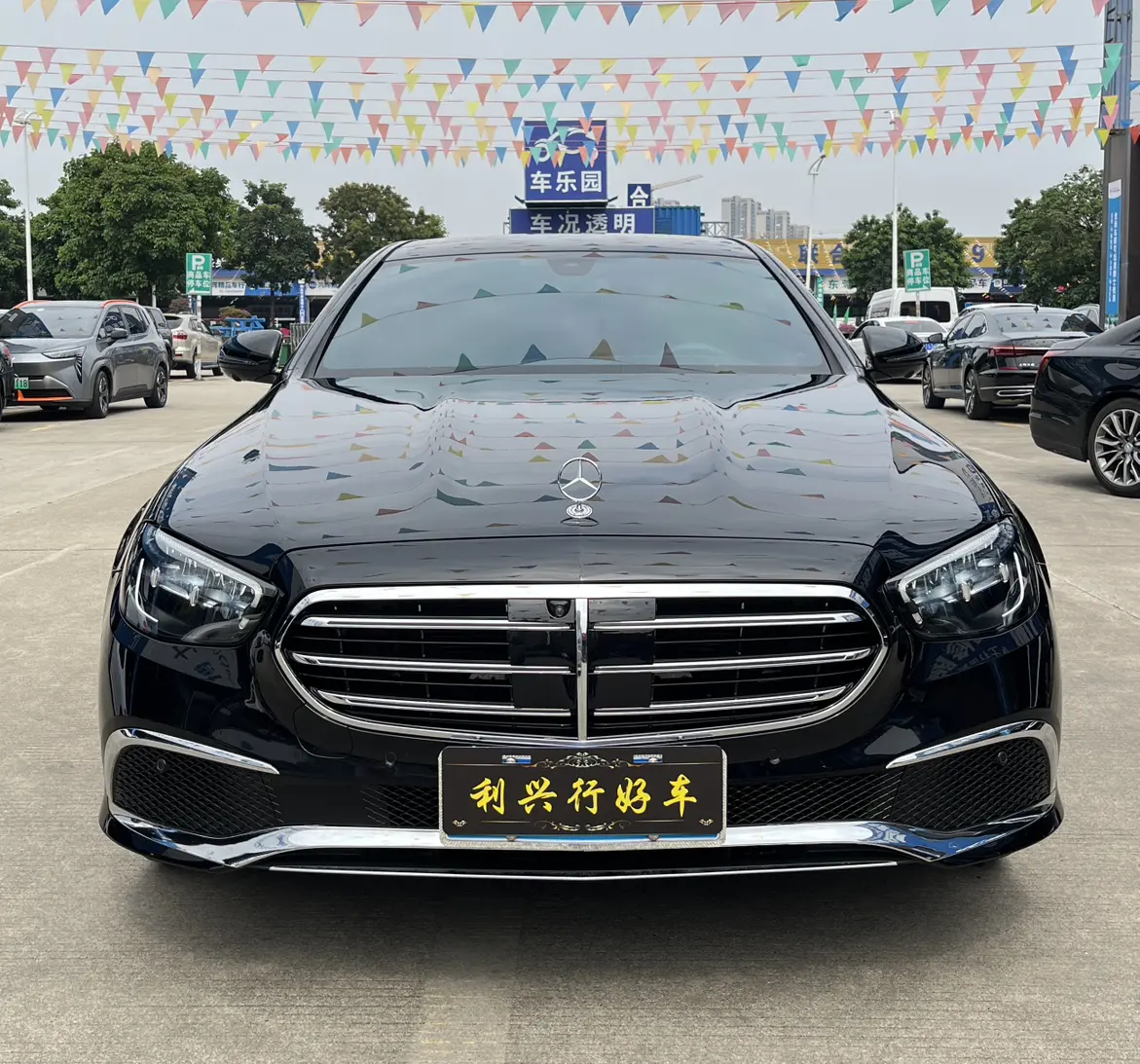 Mercedes-Benz E-Class  из Китая