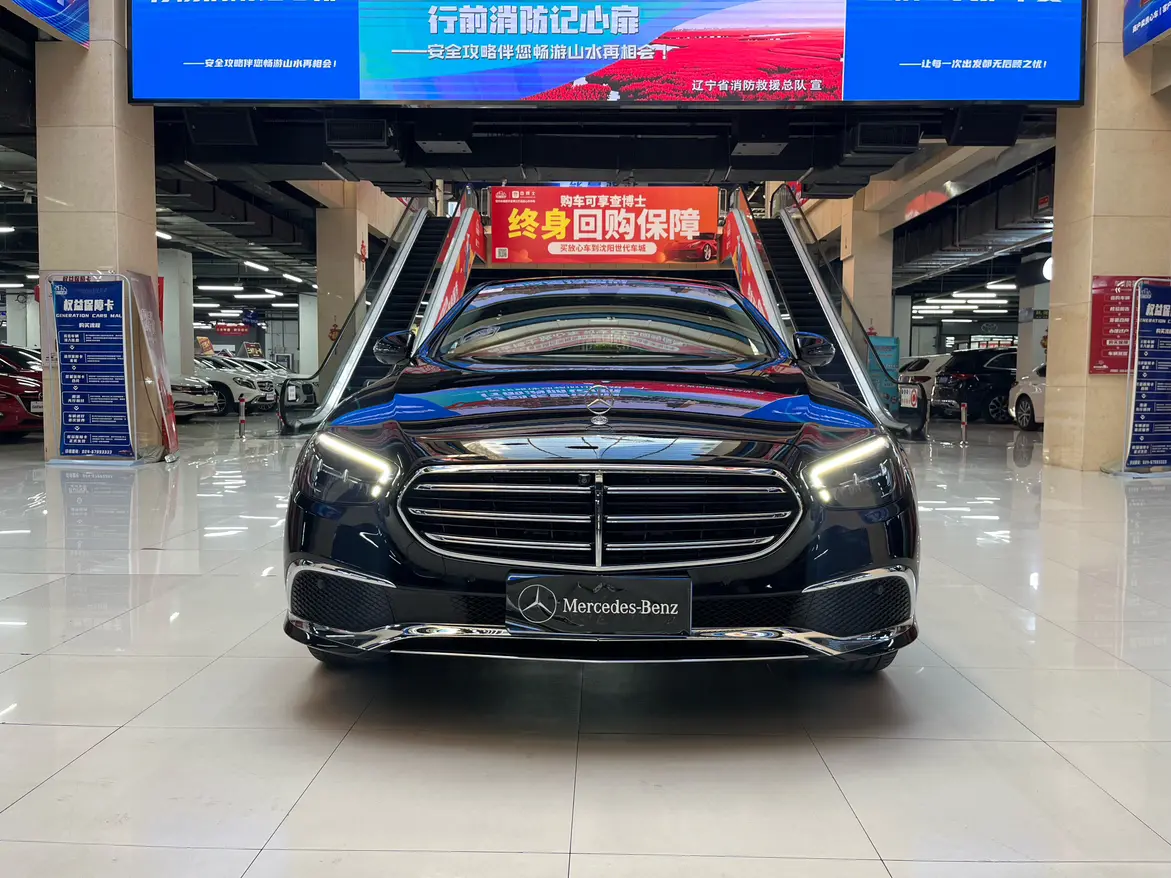 Mercedes-Benz E-Class  из Китая