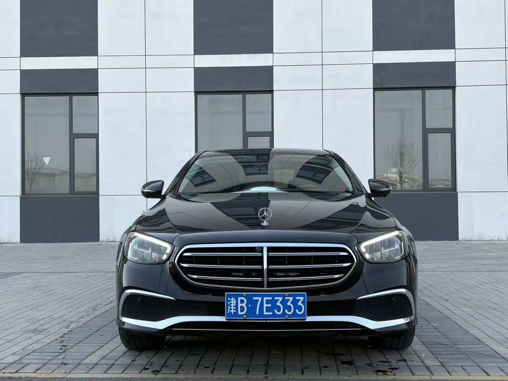 Mercedes-Benz E-Class  из Китая