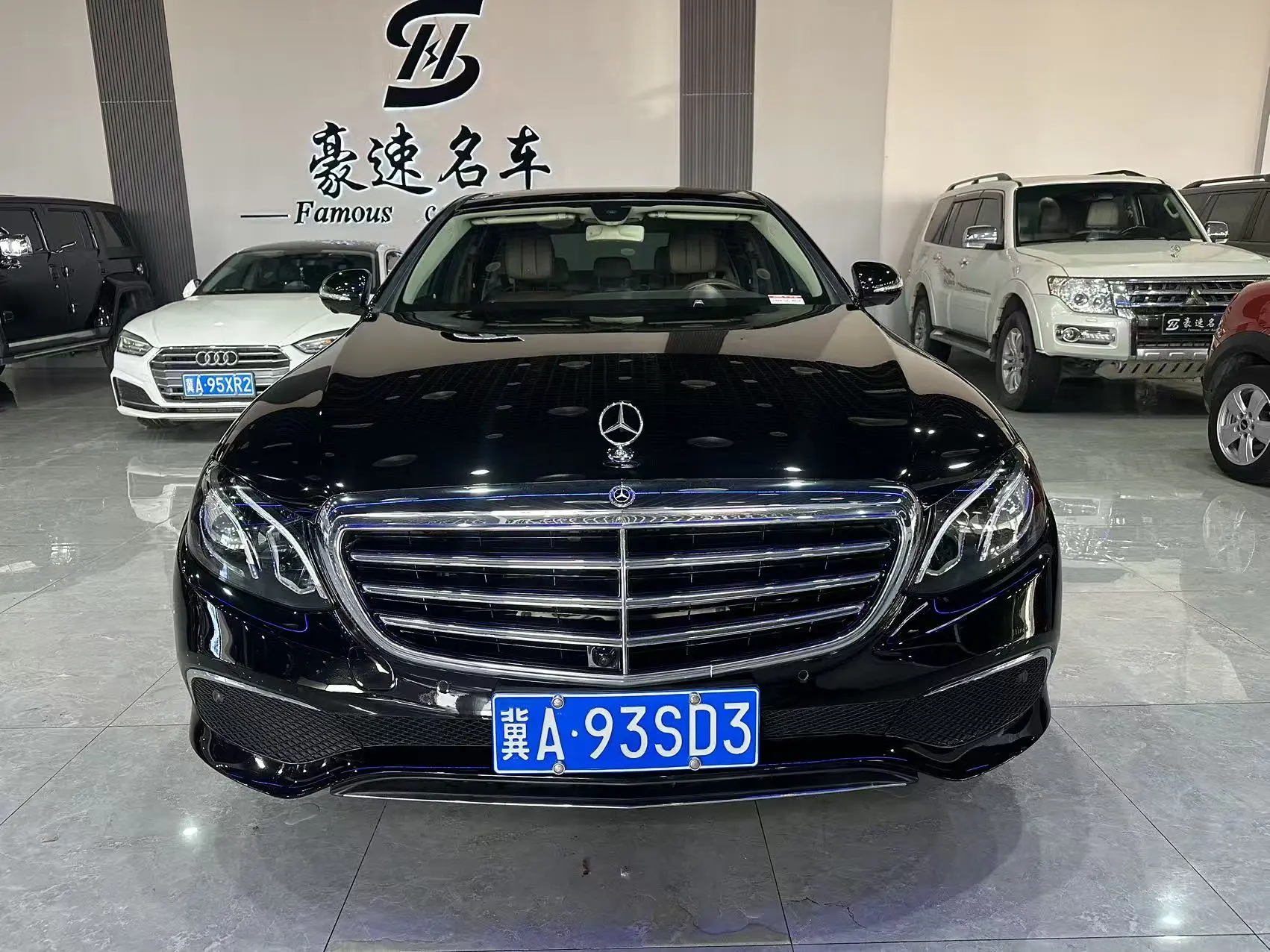 Mercedes-Benz E-Class  из Китая