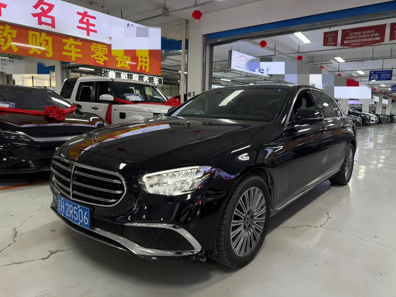 Mercedes-Benz E-Class  из Китая