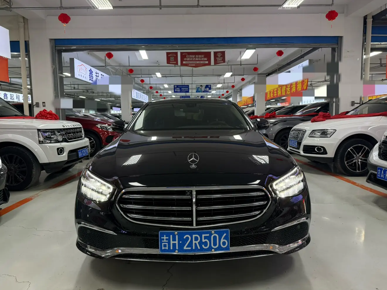 Mercedes-Benz E-Class  из Китая