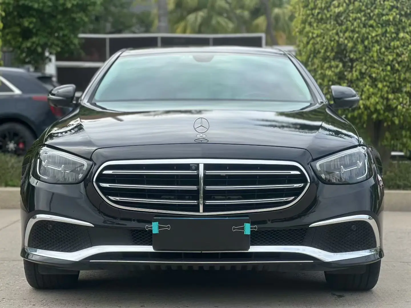 Mercedes-Benz E-Class  из Китая