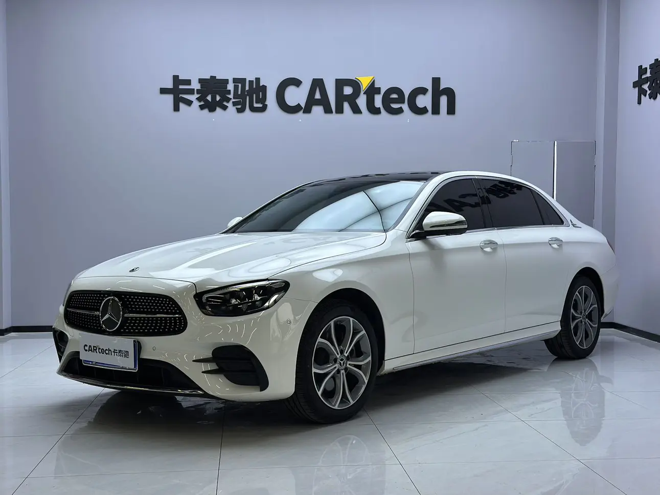 Mercedes-Benz E-Class  из Китая