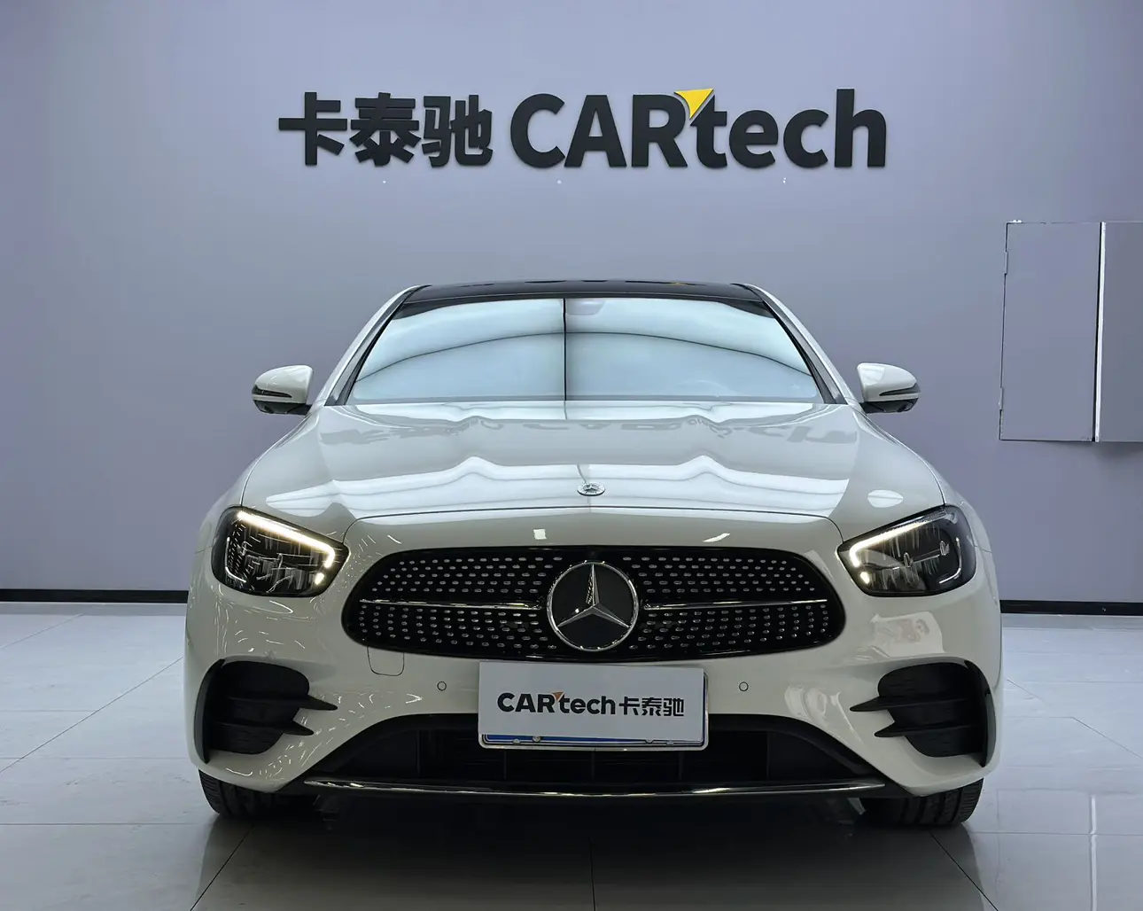 Mercedes-Benz E-Class  из Китая