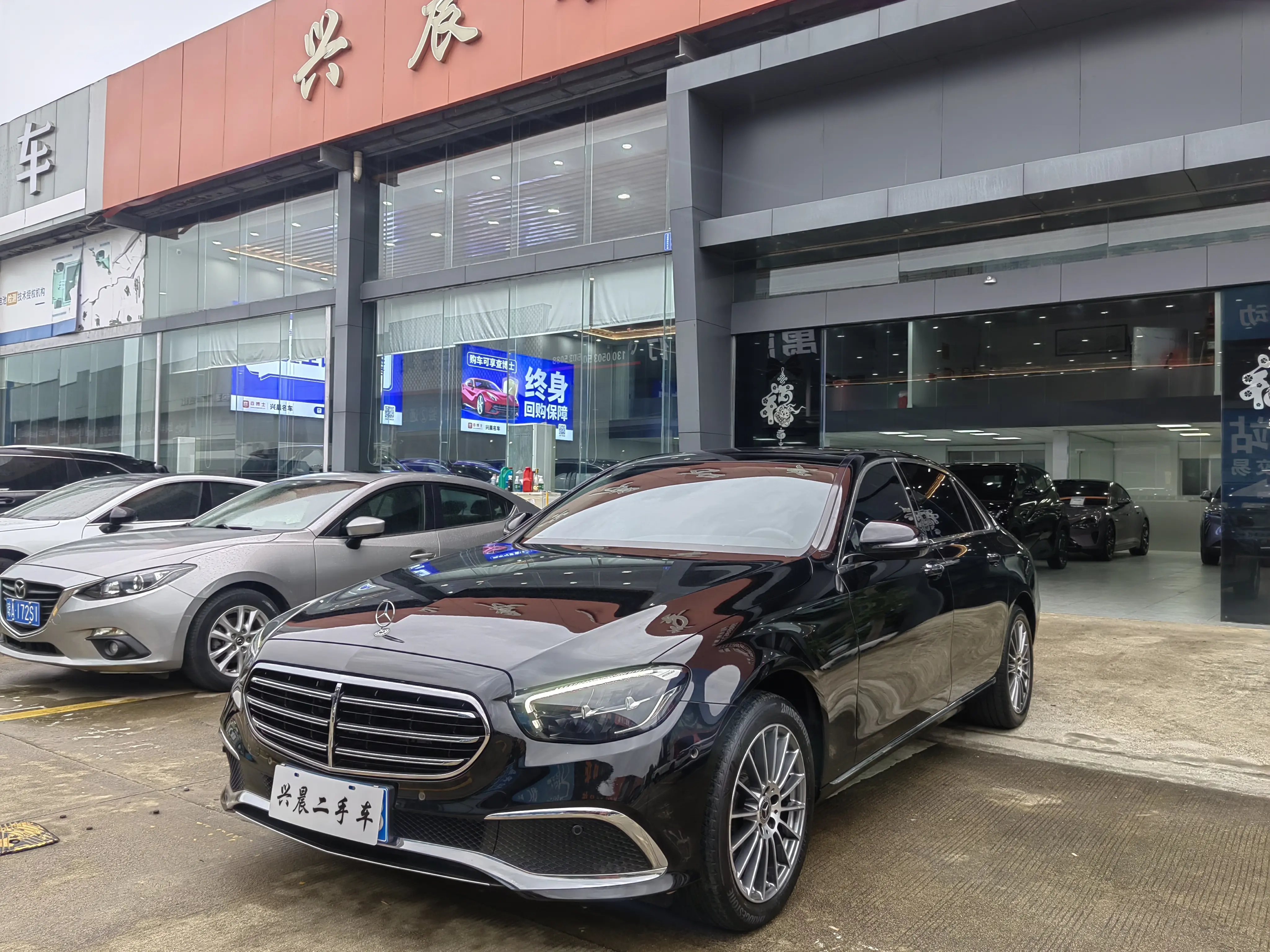 Mercedes-Benz E-Class  из Китая