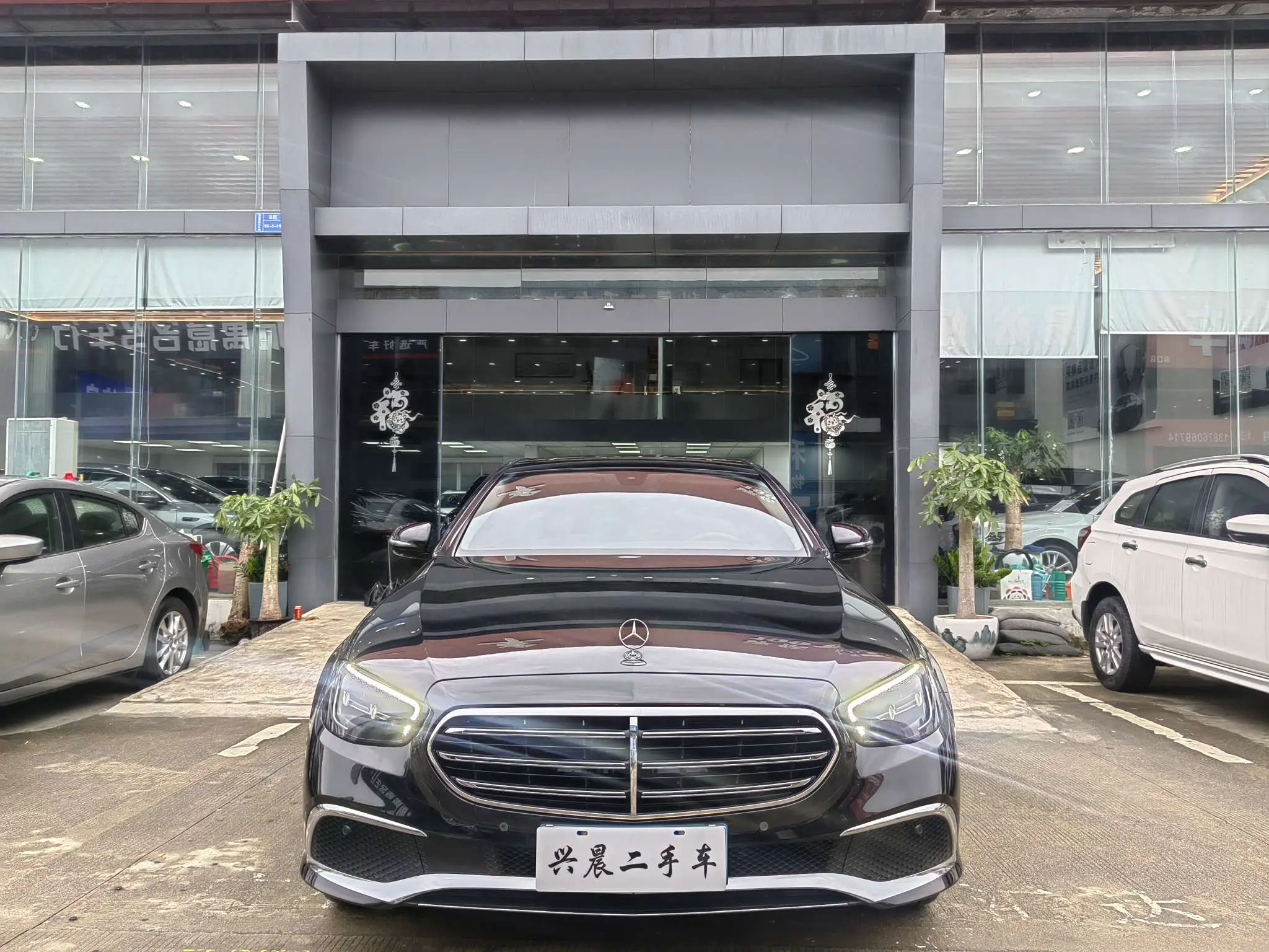 Mercedes-Benz E-Class  из Китая